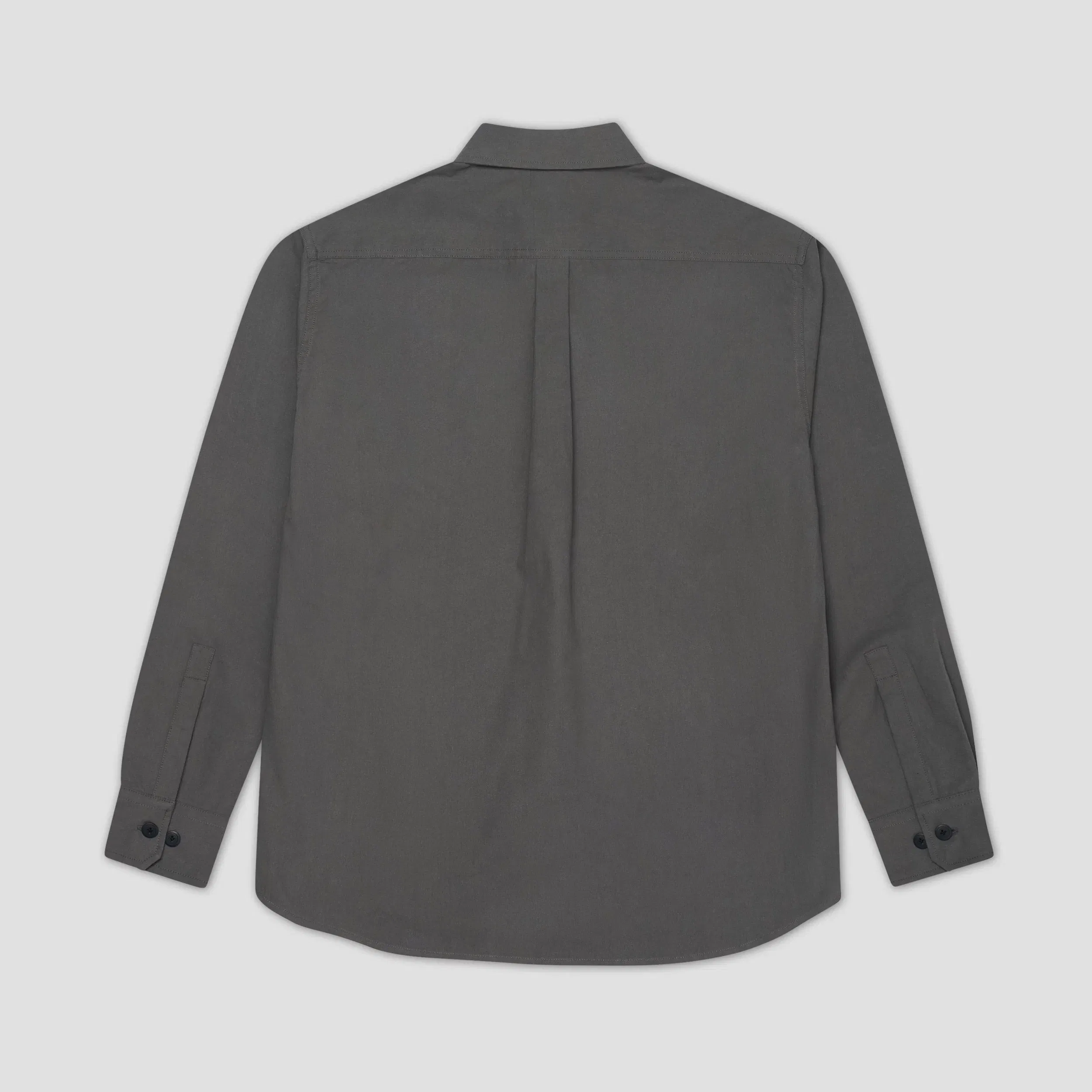 Last Resort AB OG Canvas Longsleeve Shirt Steel Grey