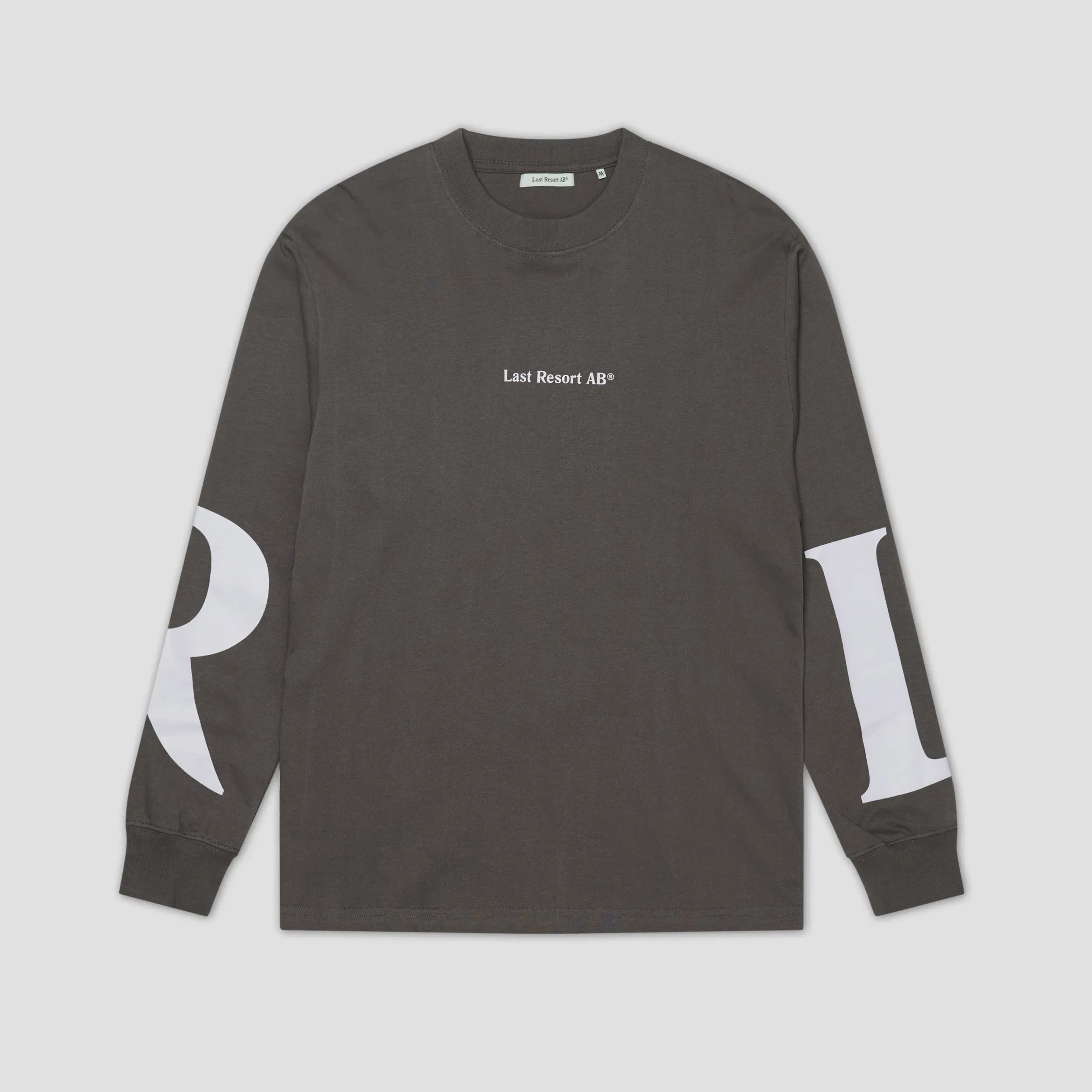 Last Resort AB LR Longsleeve T-Shirt Asphalt Grey
