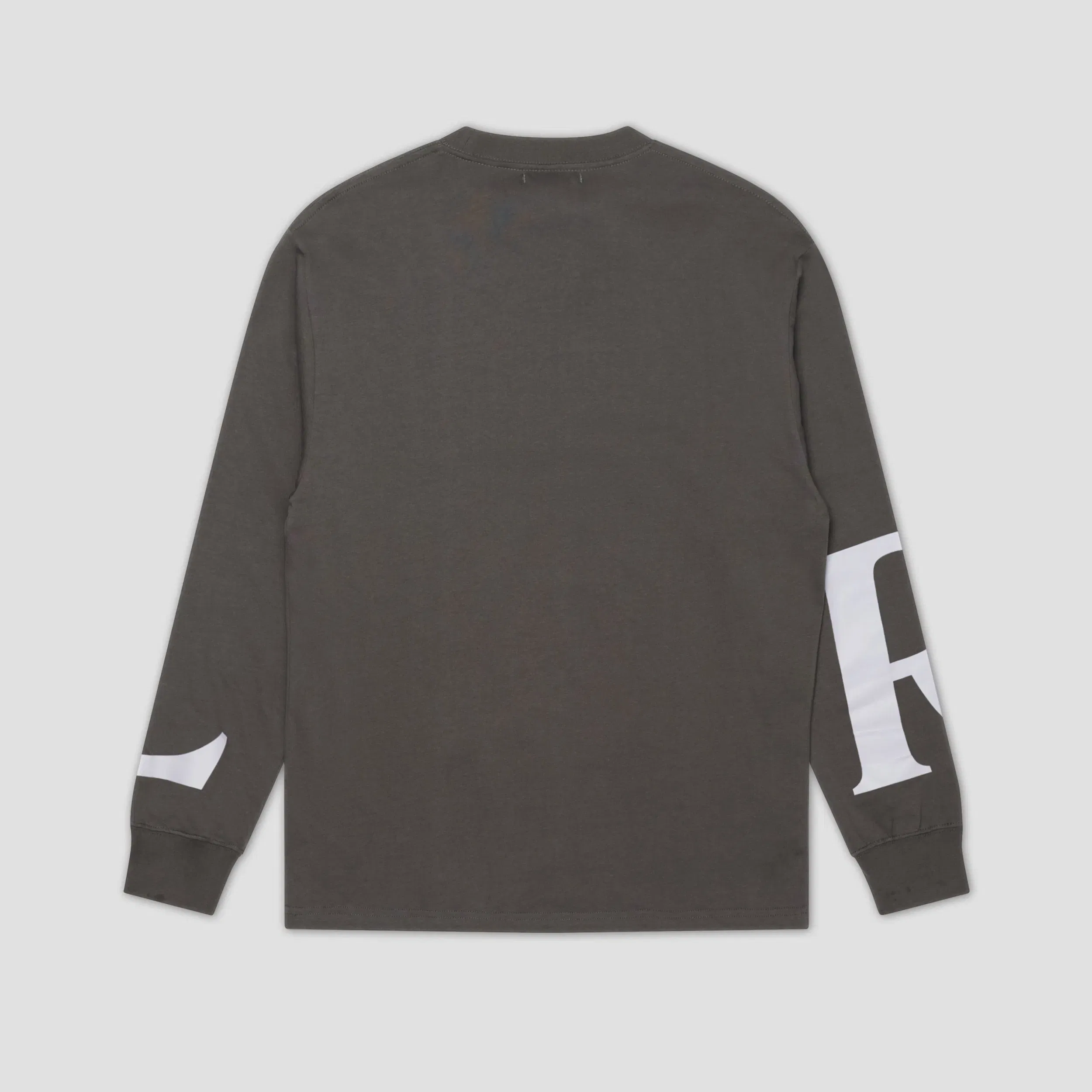 Last Resort AB LR Longsleeve T-Shirt Asphalt Grey