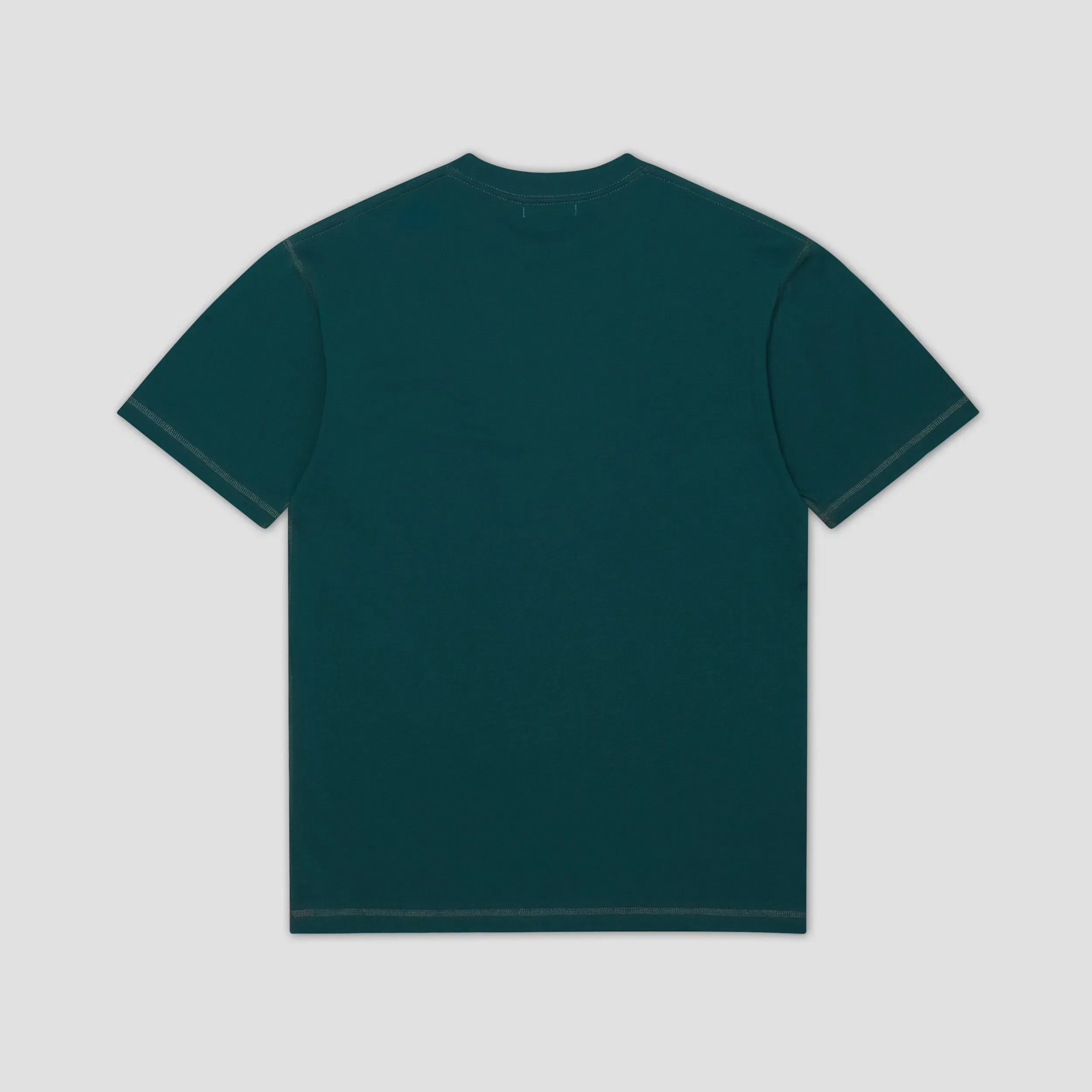 Last Resort AB Little AB Flatlock T-Shirt Dark Teal