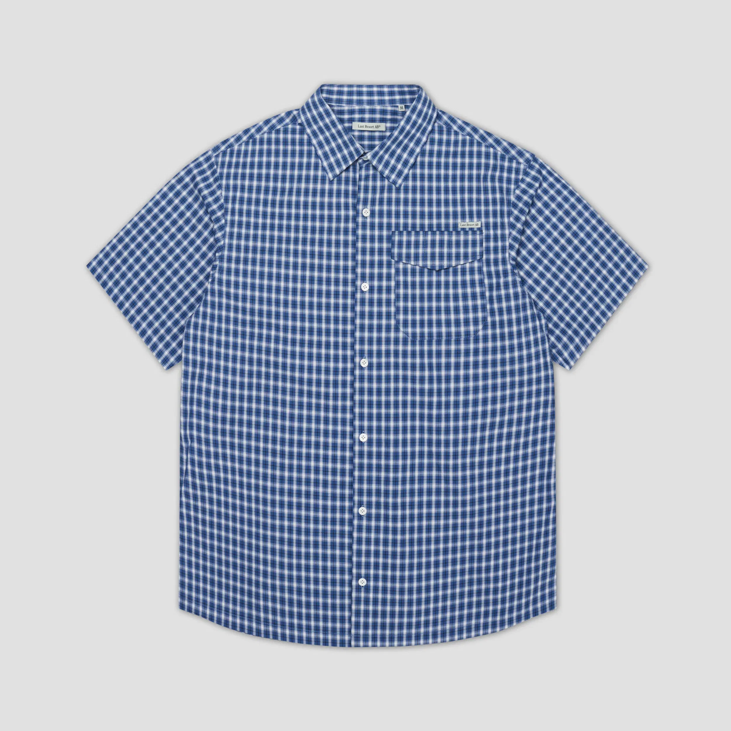 Last Resort AB Base Shirt Blue Check