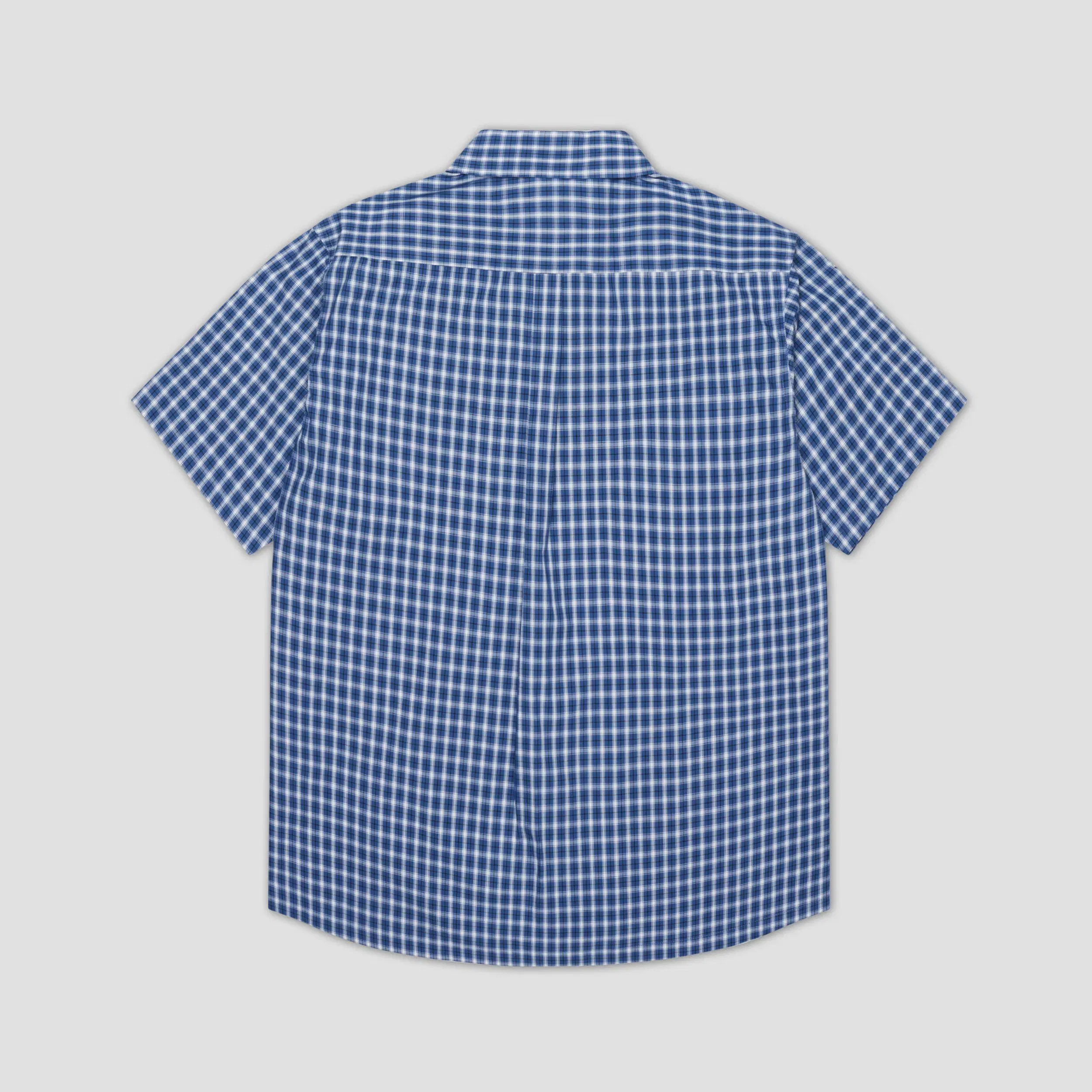 Last Resort AB Base Shirt Blue Check