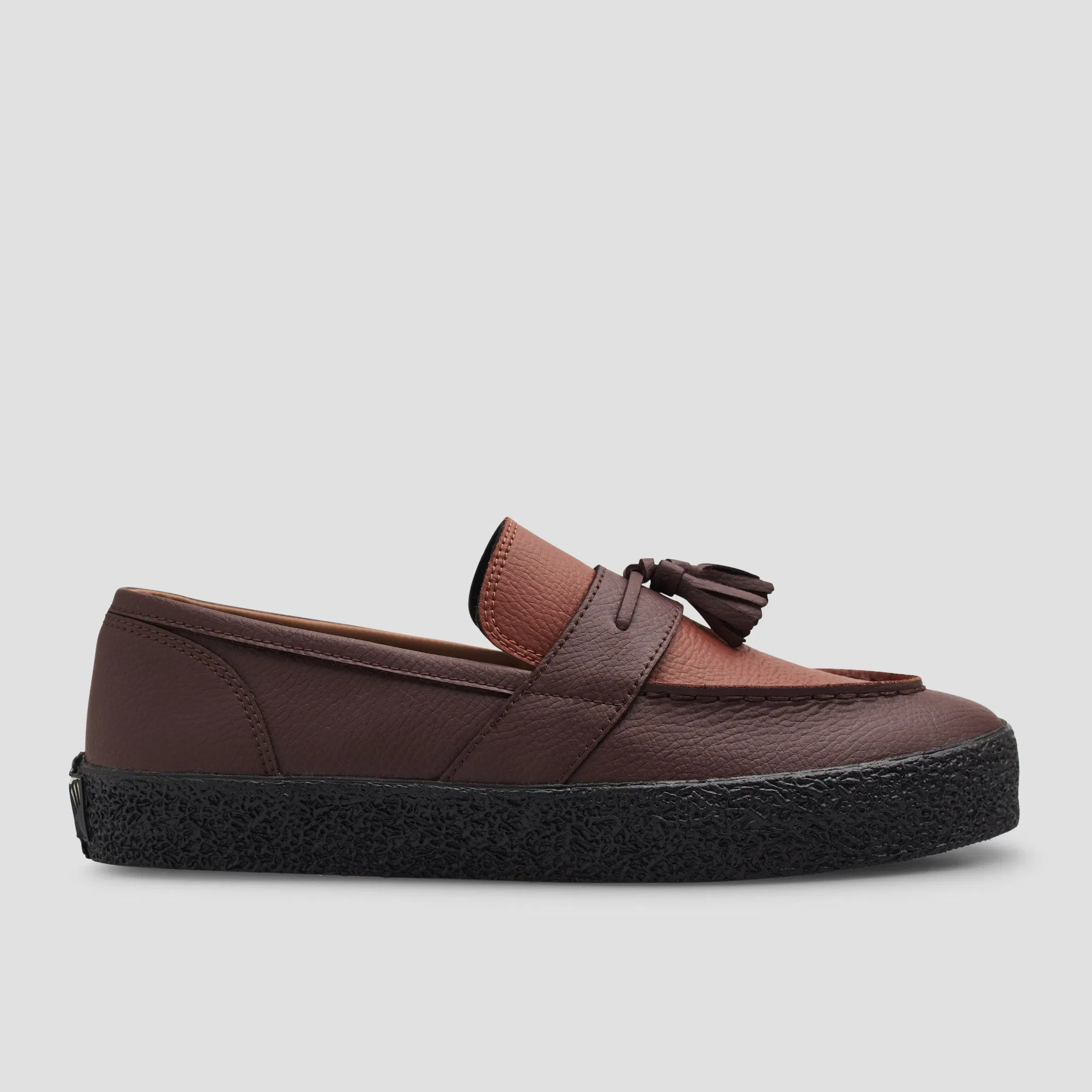 Last Resort AB VM005 Loafer Skate Shoes Brown Stone / Sequoia / Black