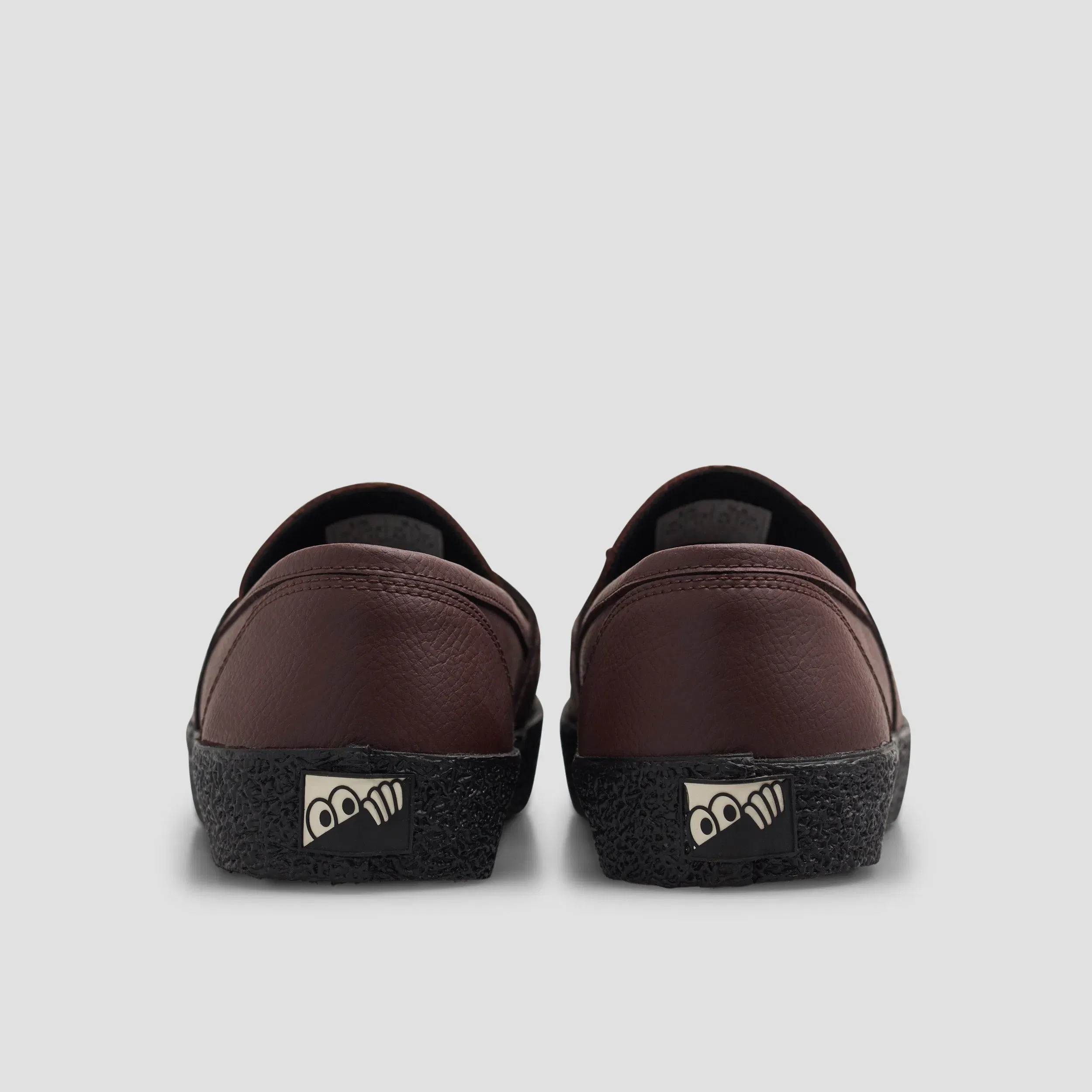 Last Resort AB VM005 Loafer Skate Shoes Brown Stone / Sequoia / Black