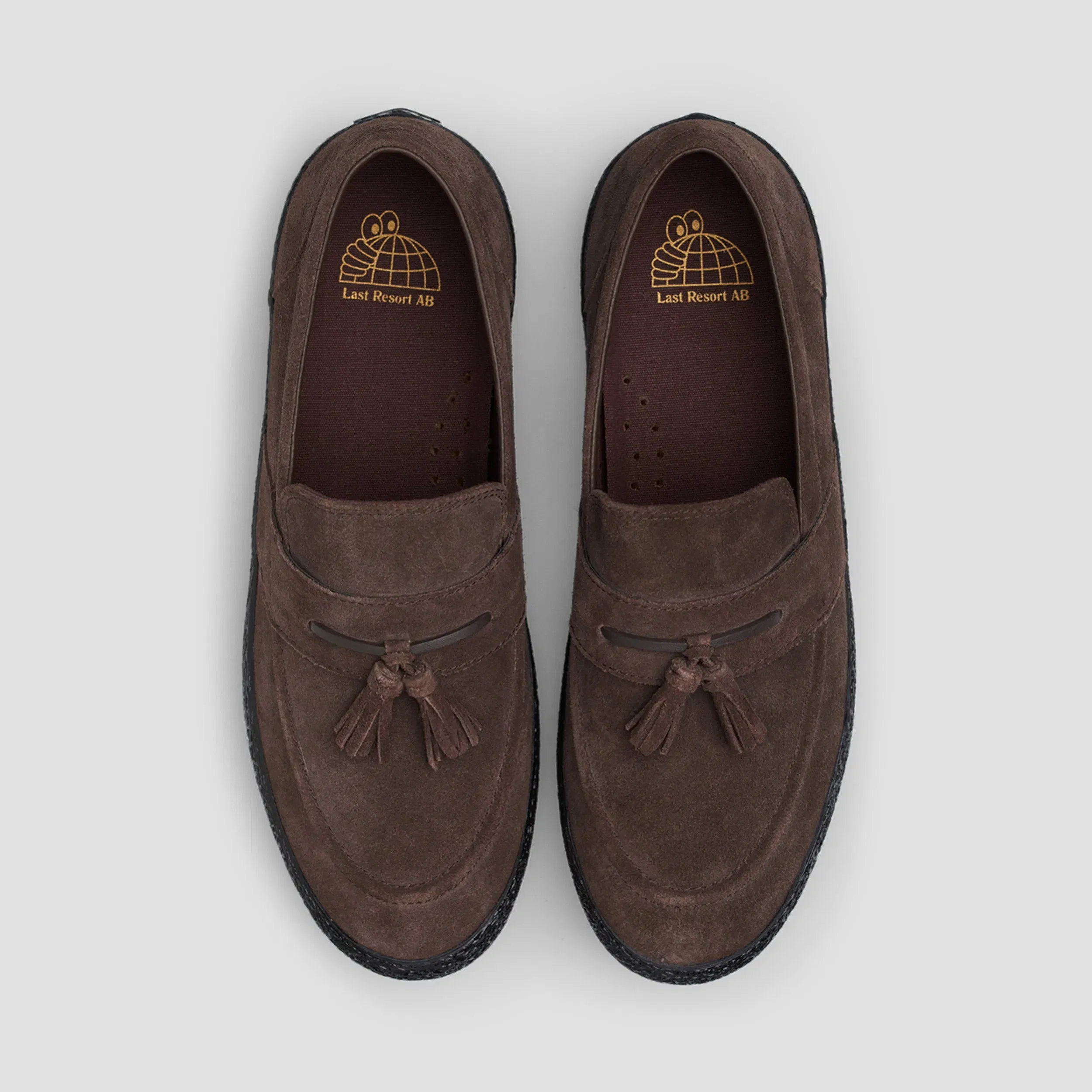 Last Resort AB VM005 Loafer Skate Shoes Chocolate Brown / Black