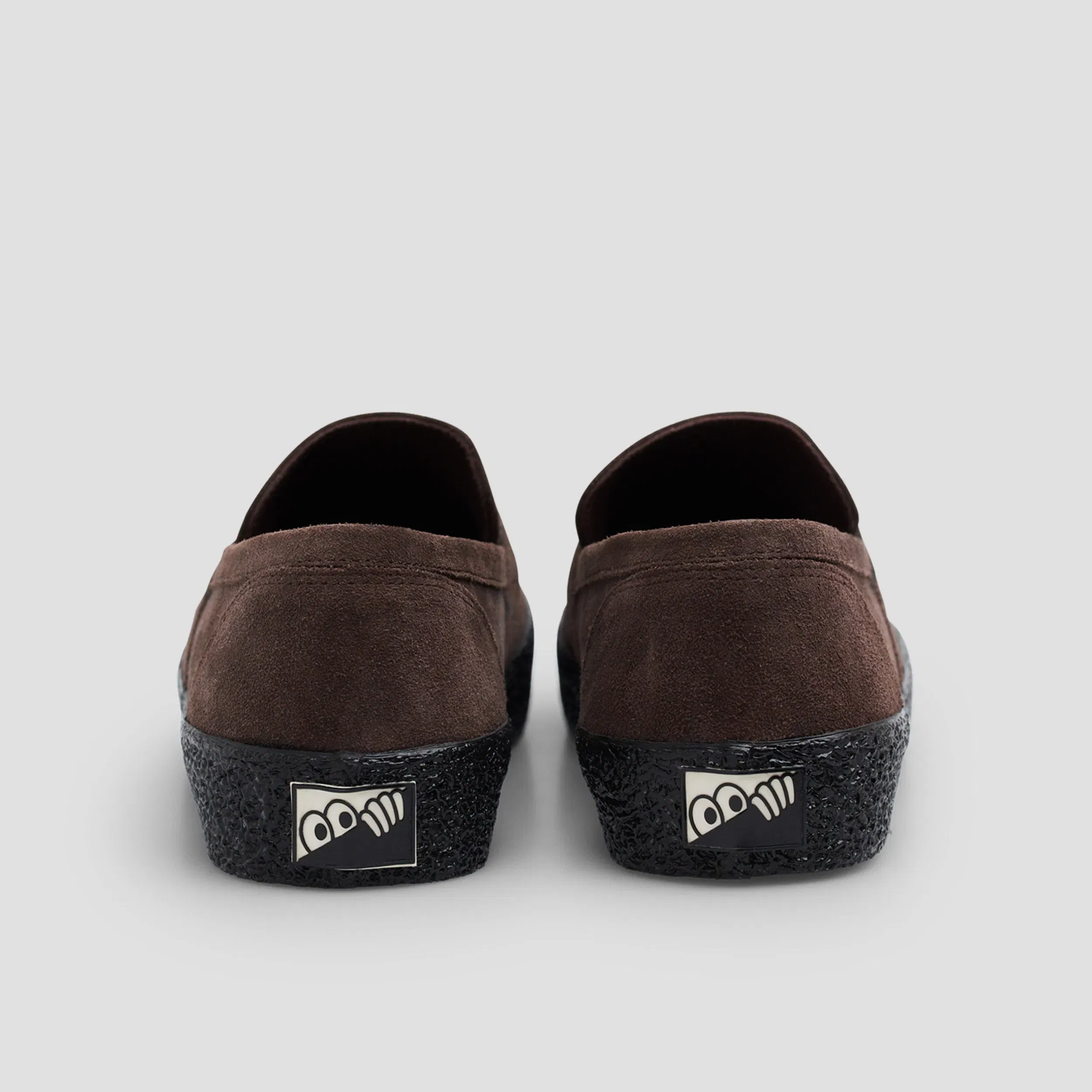 Last Resort AB VM005 Loafer Skate Shoes Chocolate Brown / Black