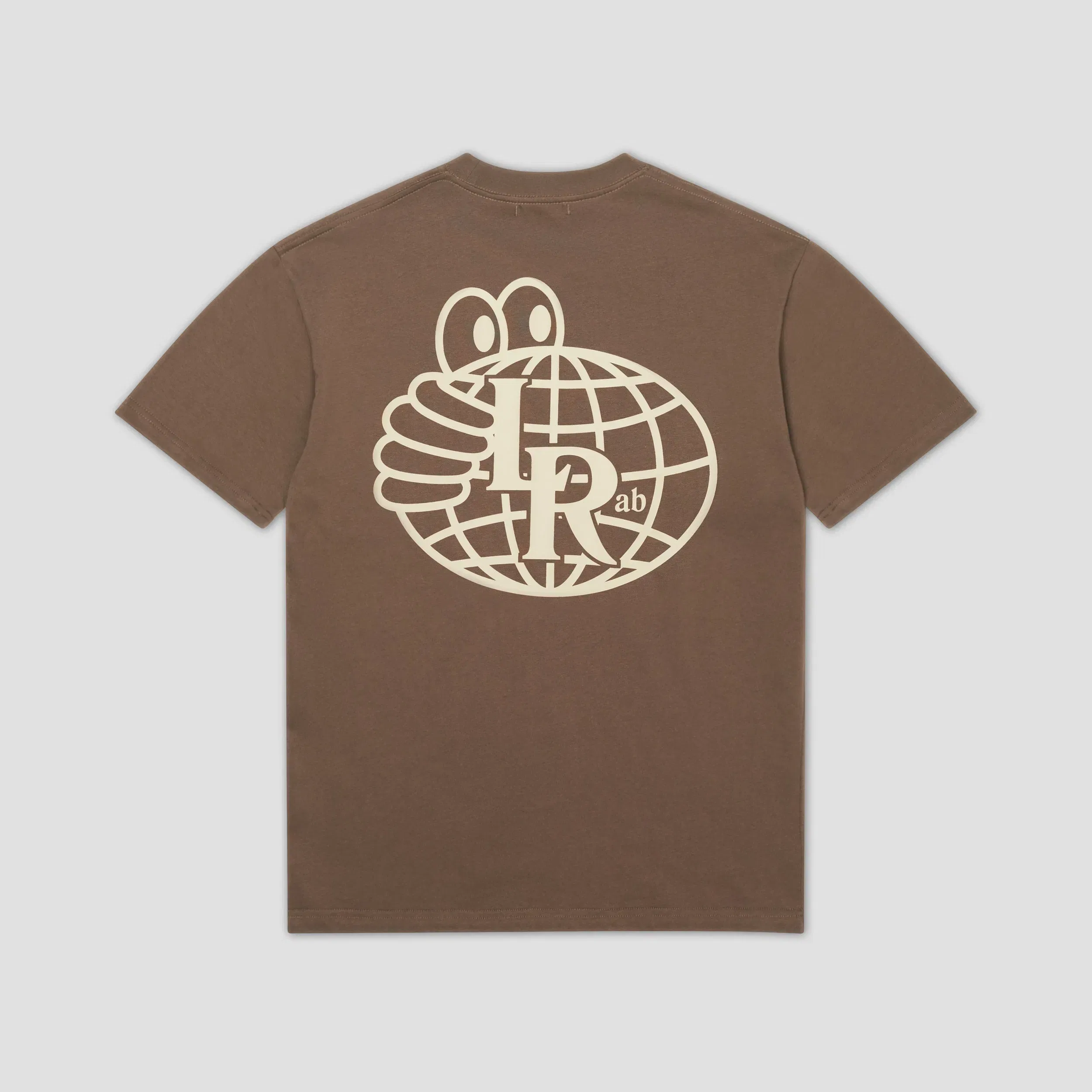 Last Resort AB Atlas Mono T-Shirt Washed Brown / Beige