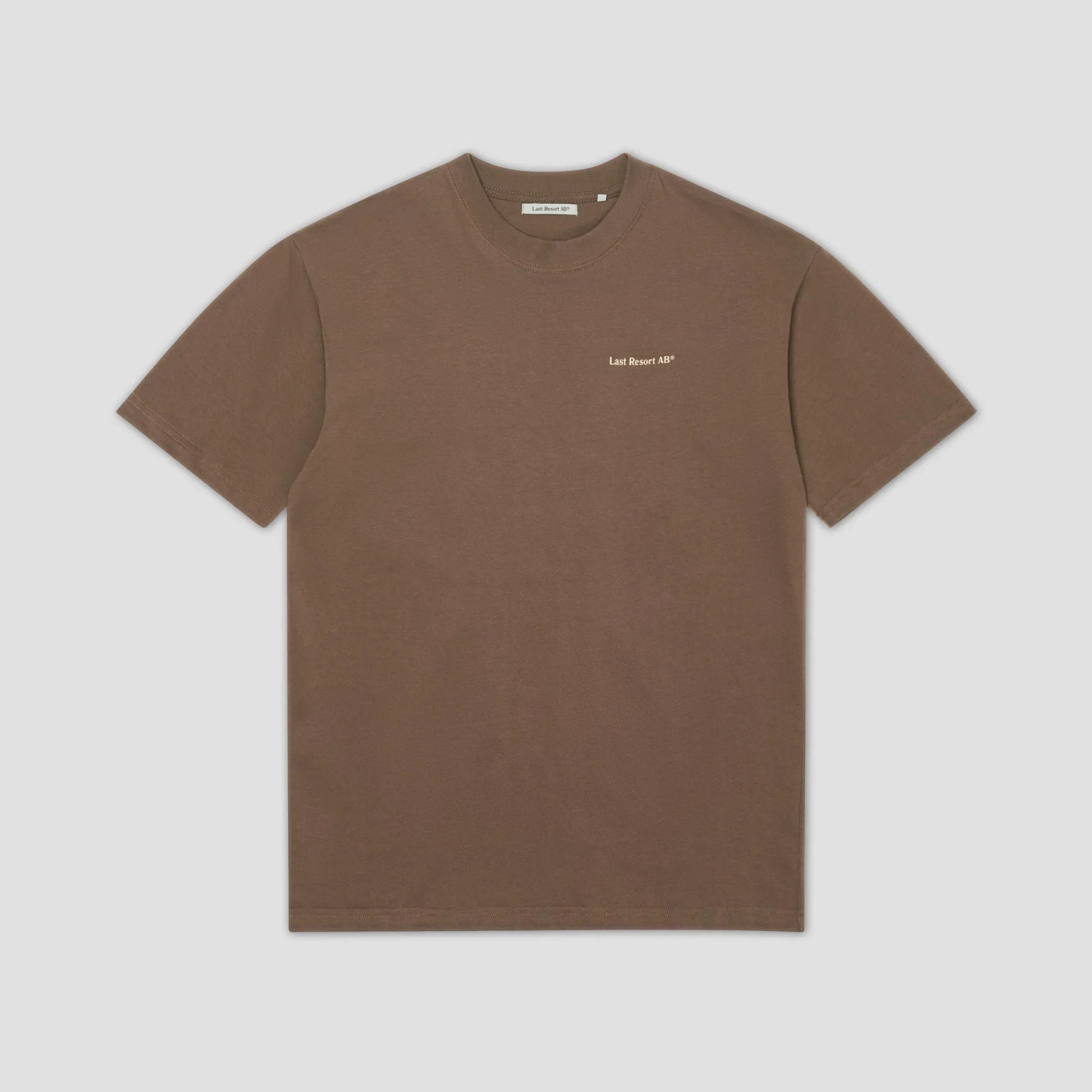 Last Resort AB Atlas Mono T-Shirt Washed Brown / Beige