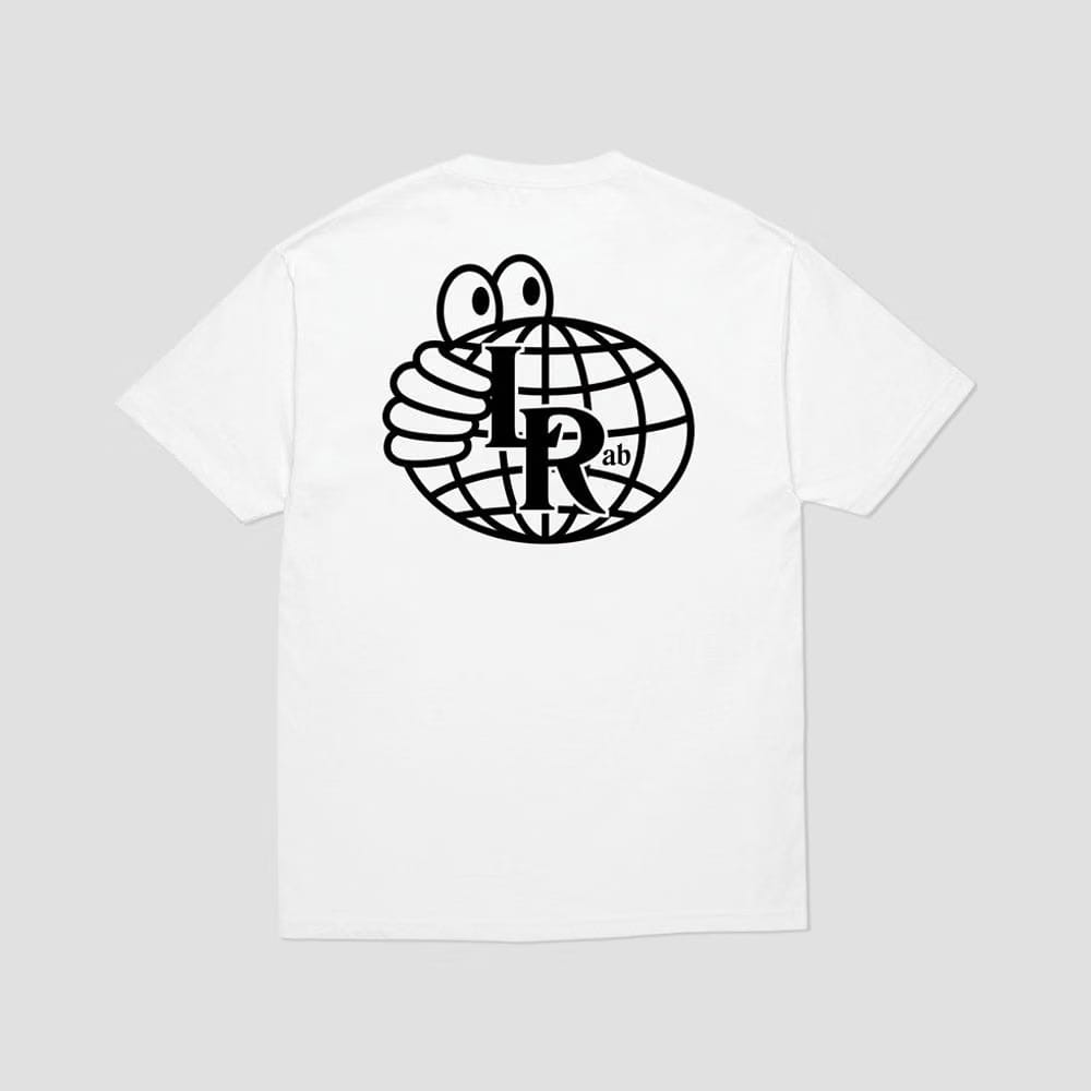 Last Resort AB Atlas Mono T-Shirt White / Black