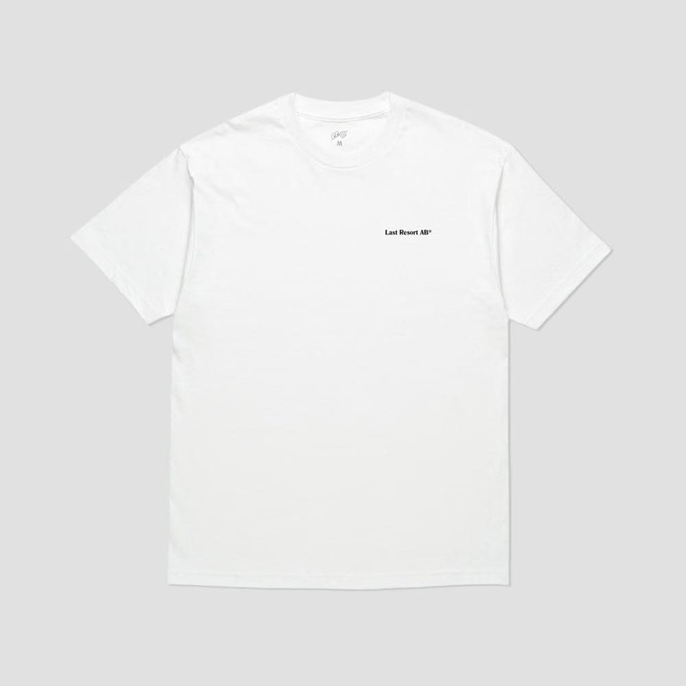 Last Resort AB Atlas Mono T-Shirt White / Black