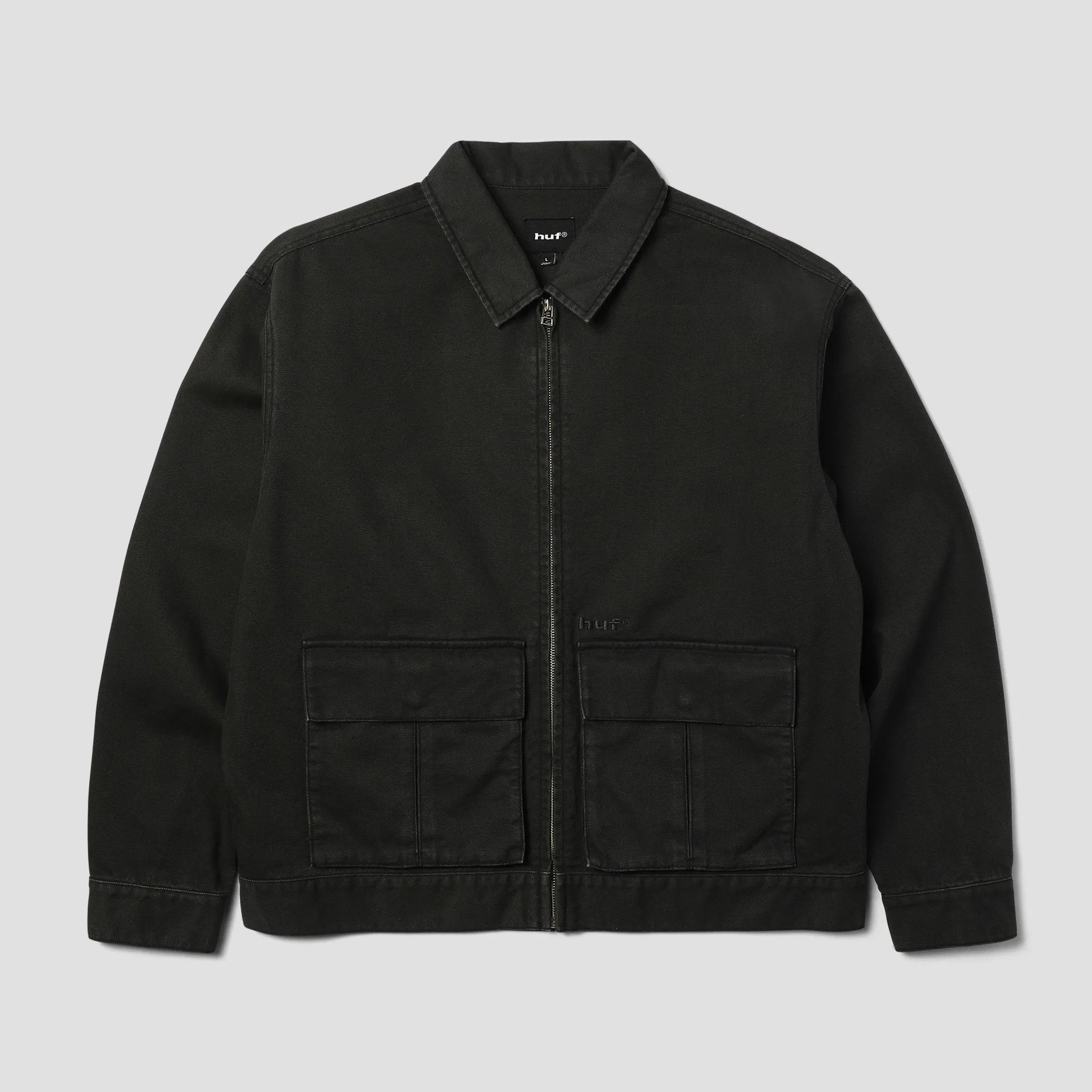 HUF Pacific Work Jacket Black