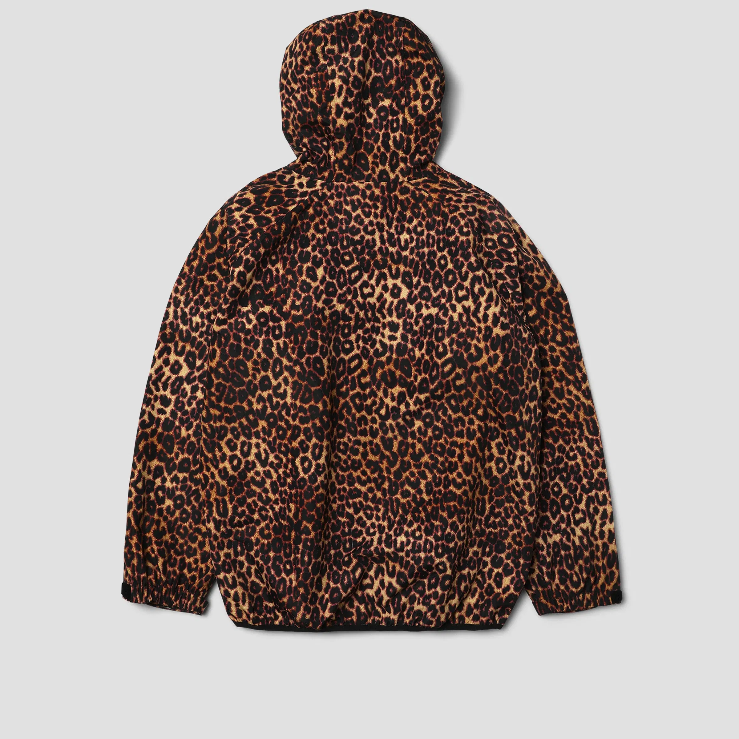 HUF Rainier Printed Shell Jacket Brown