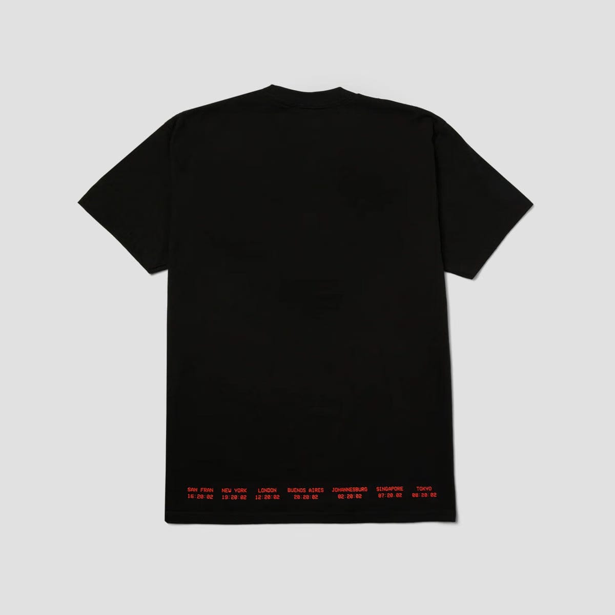 HUF Flight Path T-Shirt Black