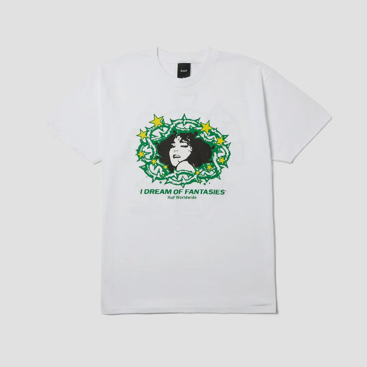 HUF Fantasies T-Shirt White