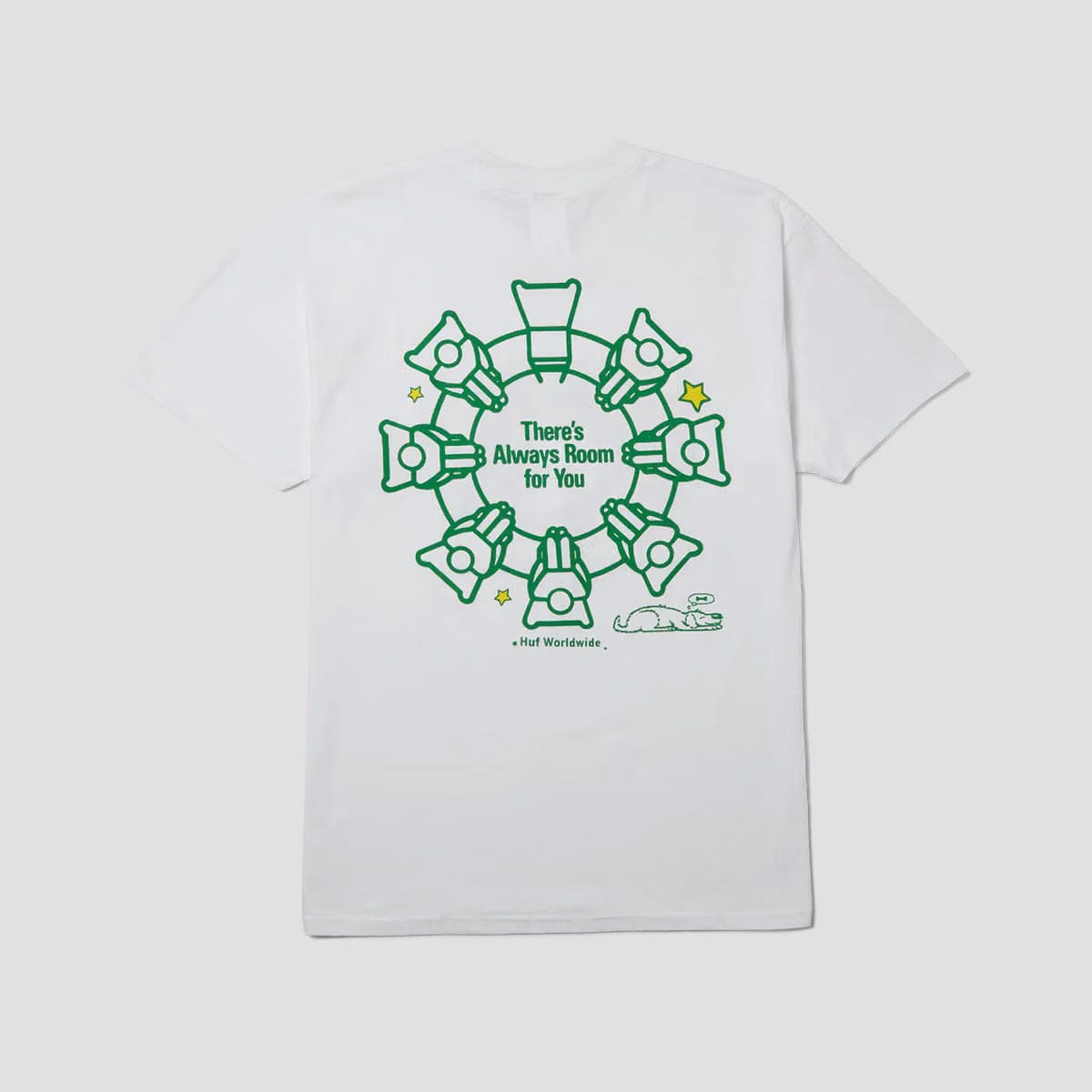 HUF Fantasies T-Shirt White