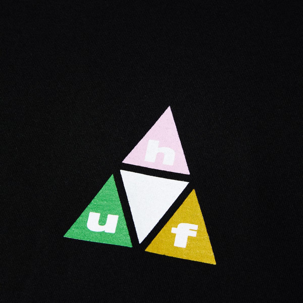 HUF Prism TT Longsleeve T-Shirt Black