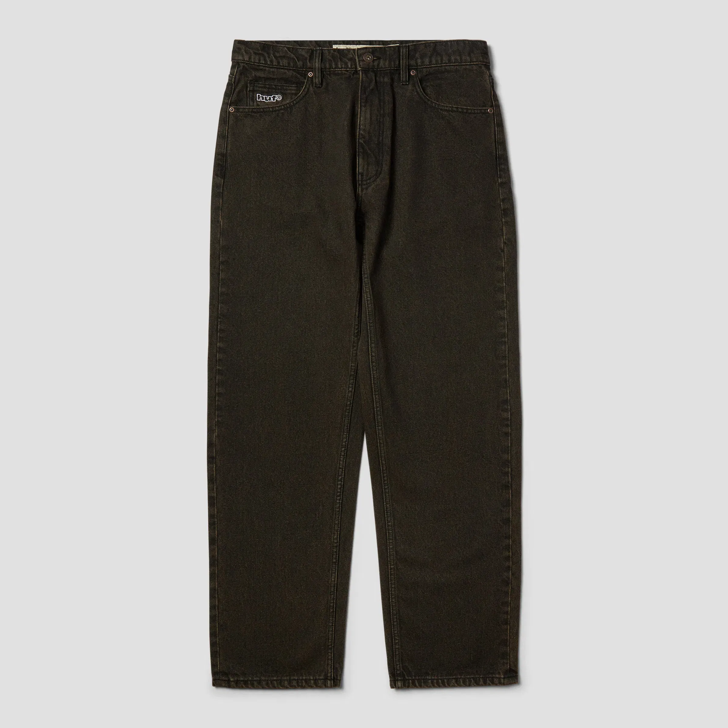 HUF Basic Ass Jeans Black Tint