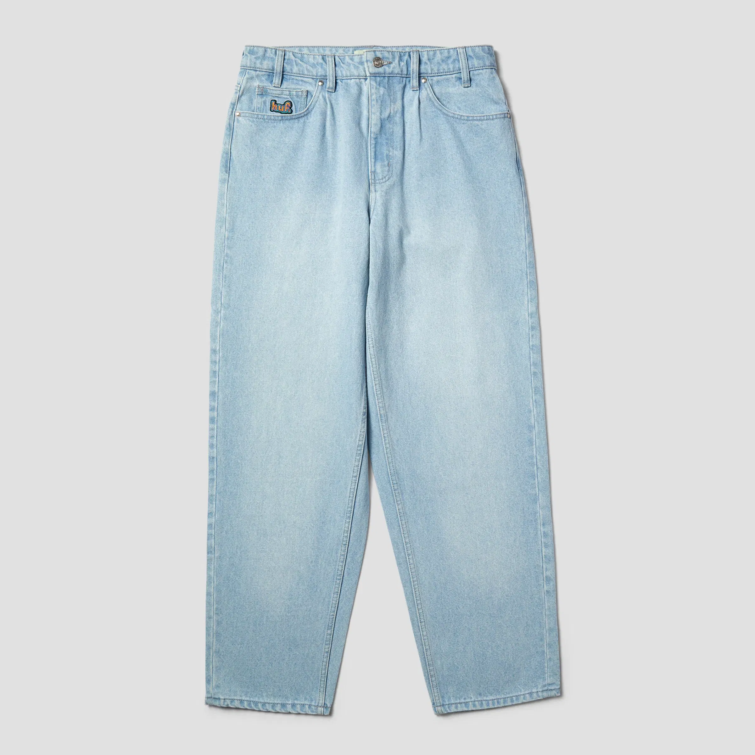 HUF Cromer Washed Pant Stone Wash Indigo