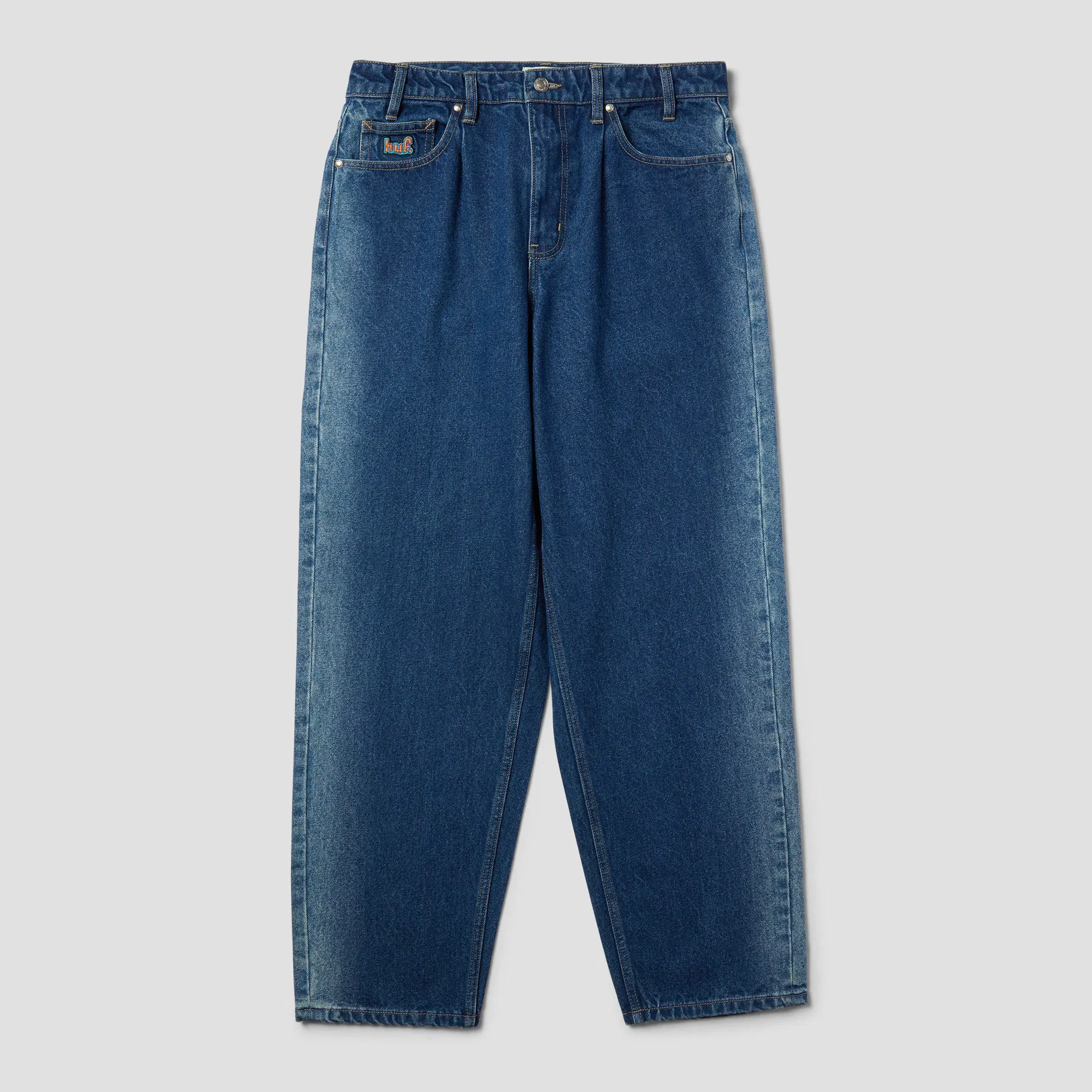 HUF Cromer Washed Pant Washed Light Blue