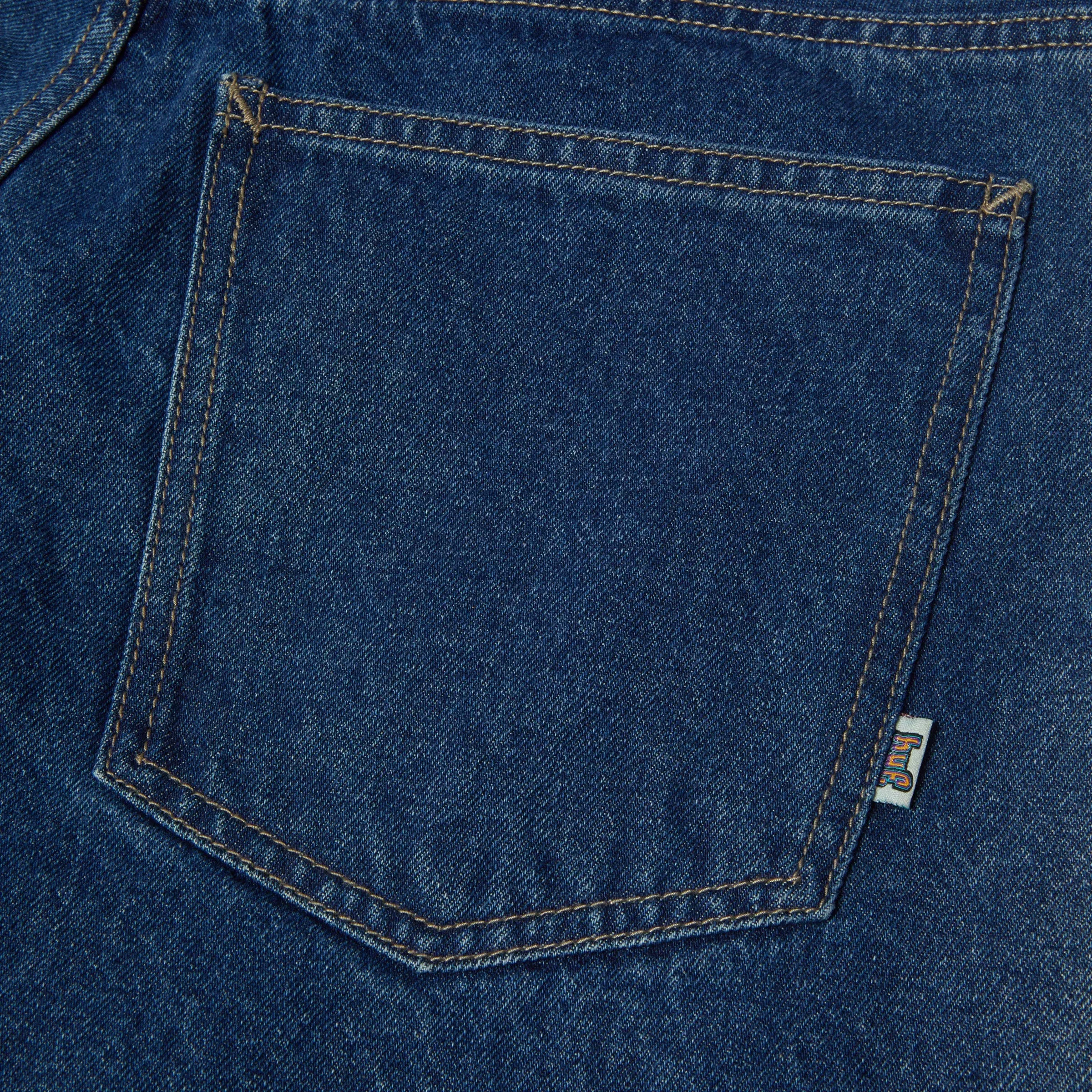 HUF Cromer Washed Pant Washed Light Blue