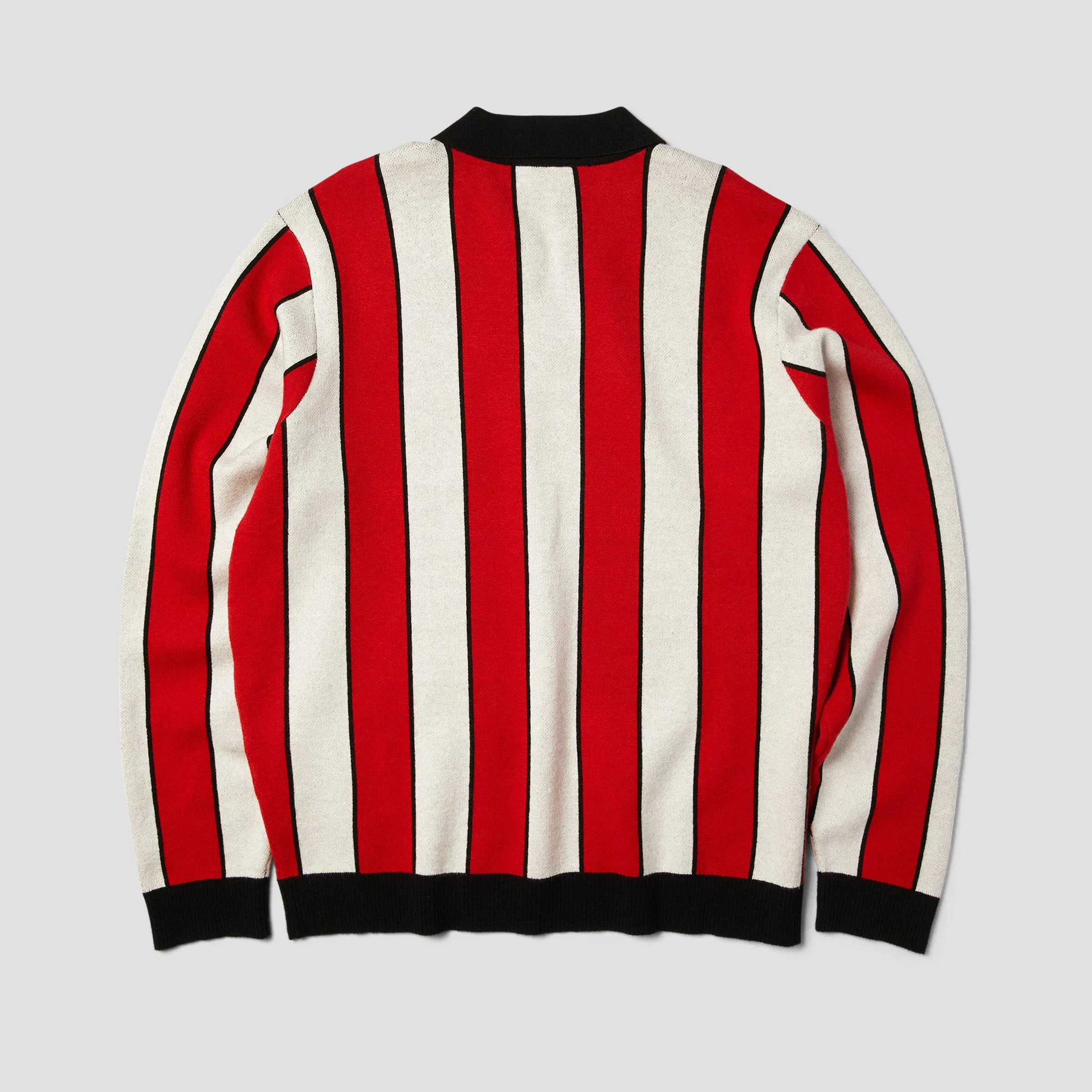 HUF Midfield Jersey Sweater Red