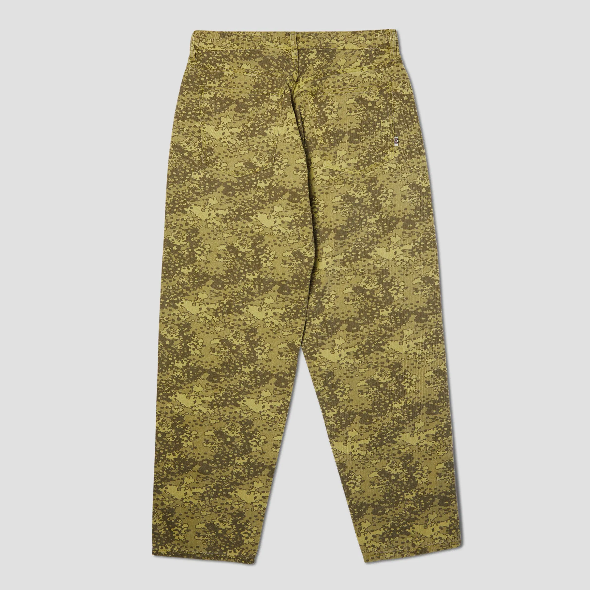 HUF Cromer Camo Pant Green