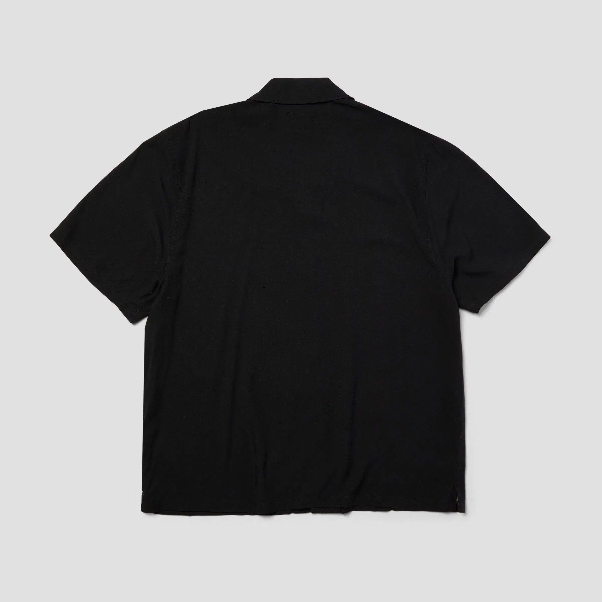 HUF Dogged Shortsleeve Resort Shirt Black