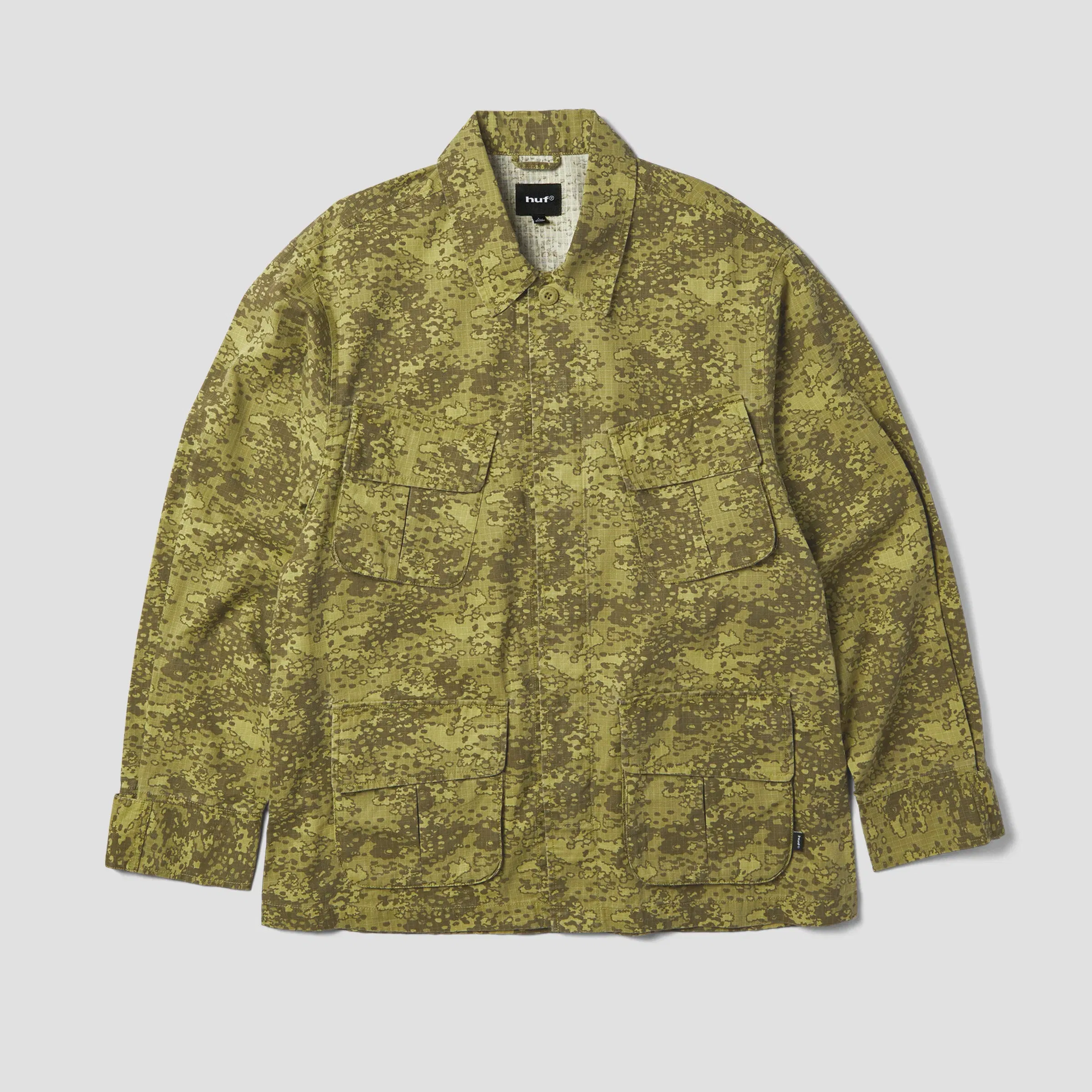 HUF Delta BDU Jacket Green