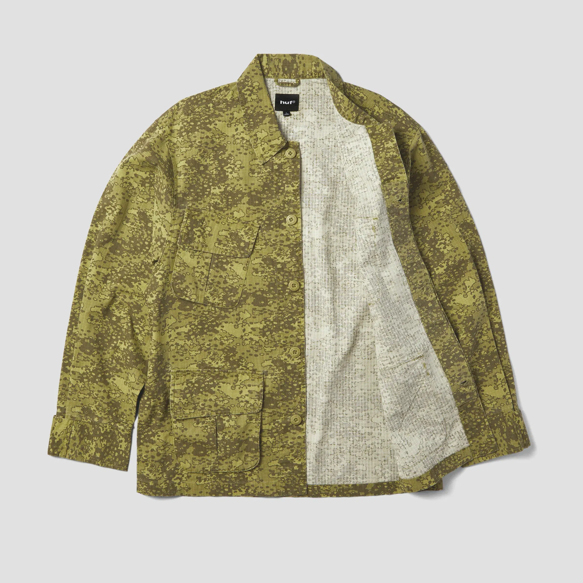 HUF Delta BDU Jacket Green