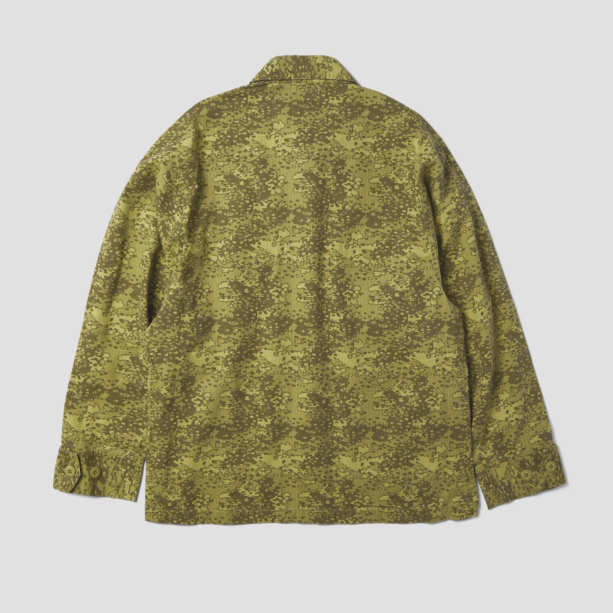 HUF Delta BDU Jacket Green