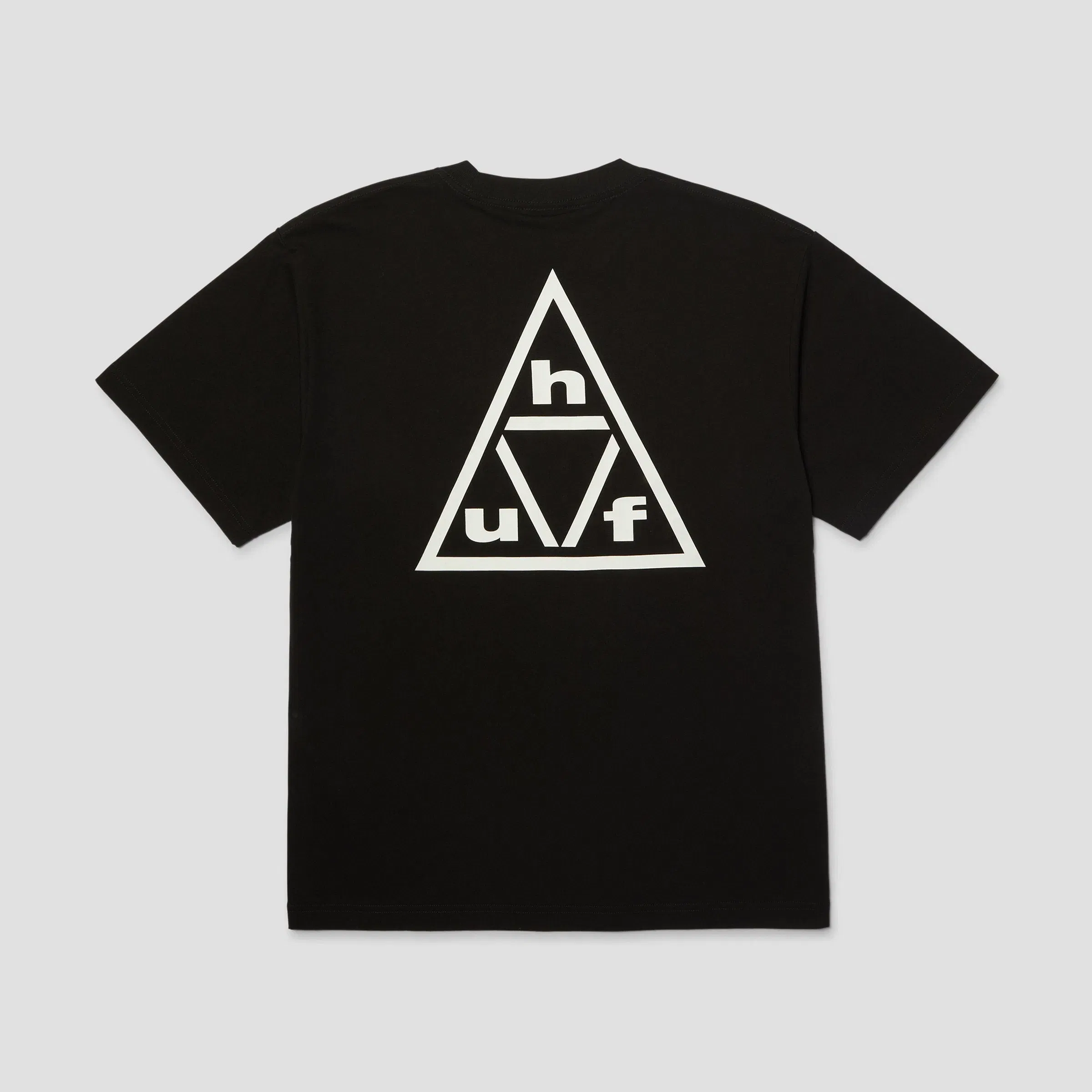 HUF Triple Triangle T-Shirt Black / White