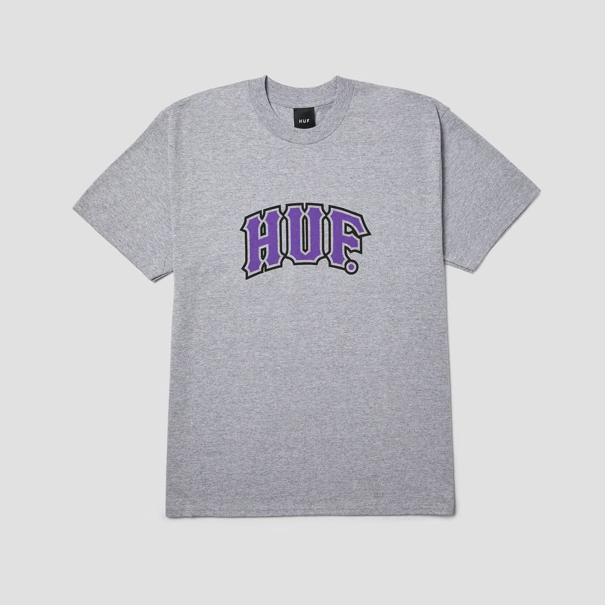 HUF Classic Arch T-Shirt Heather Grey
