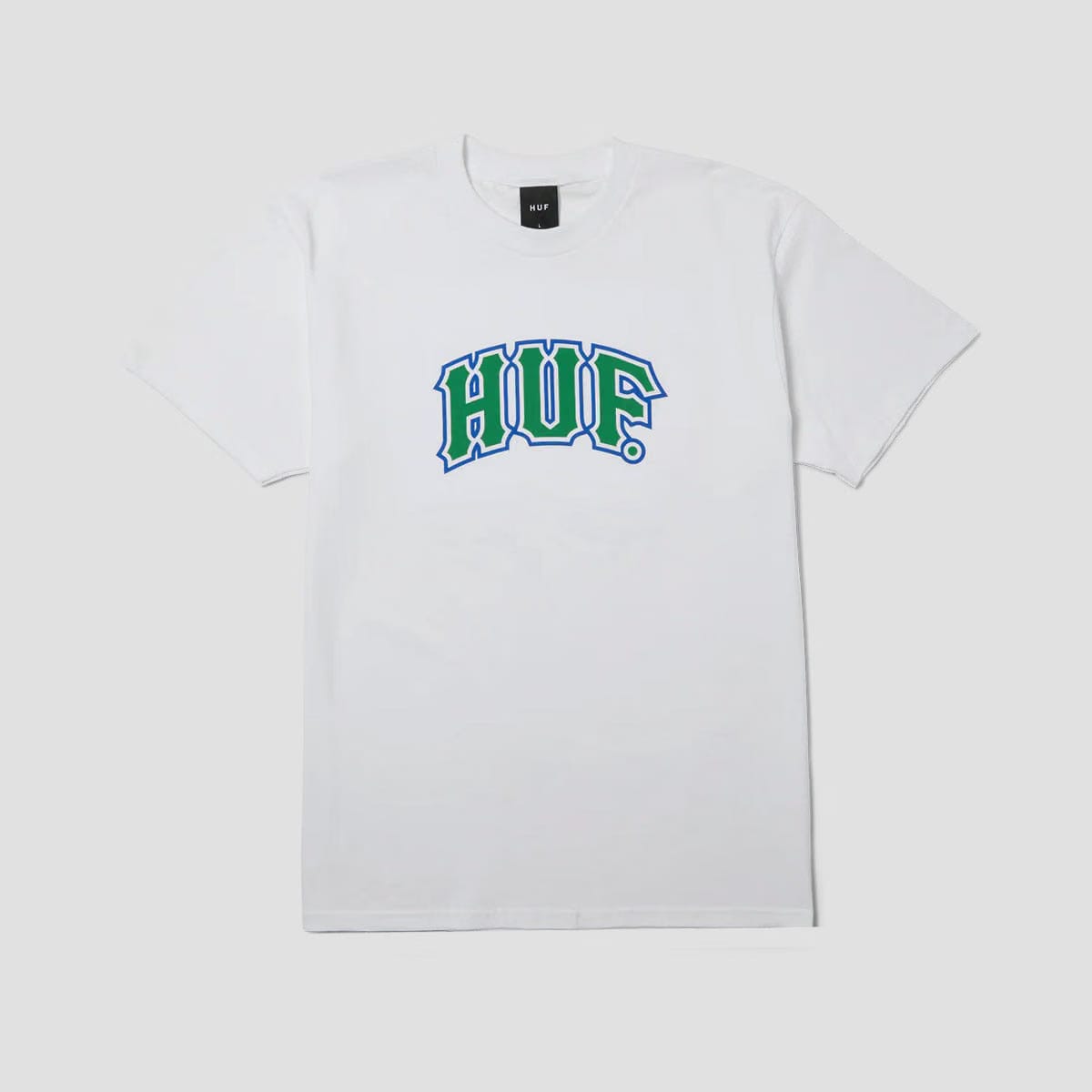 HUF Classic Arch T-Shirt White