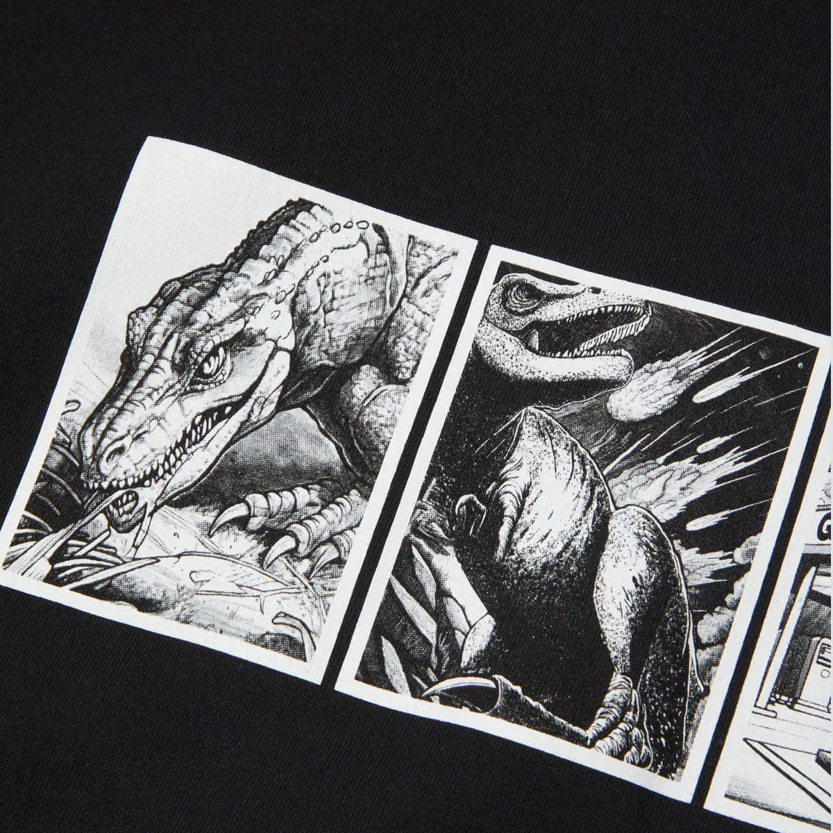 HUF Fossil Fuel T-Shirt Black
