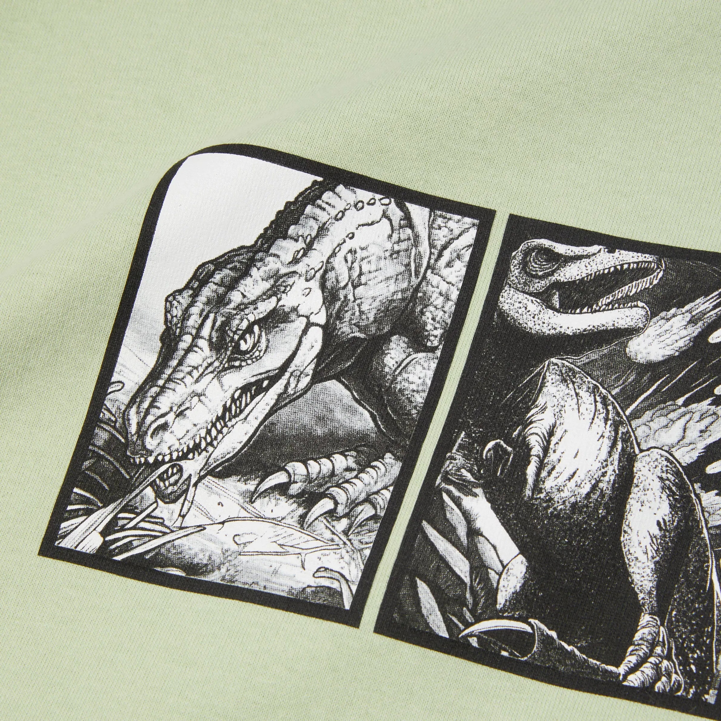 HUF Fossil Fuel T-Shirt Cucumber