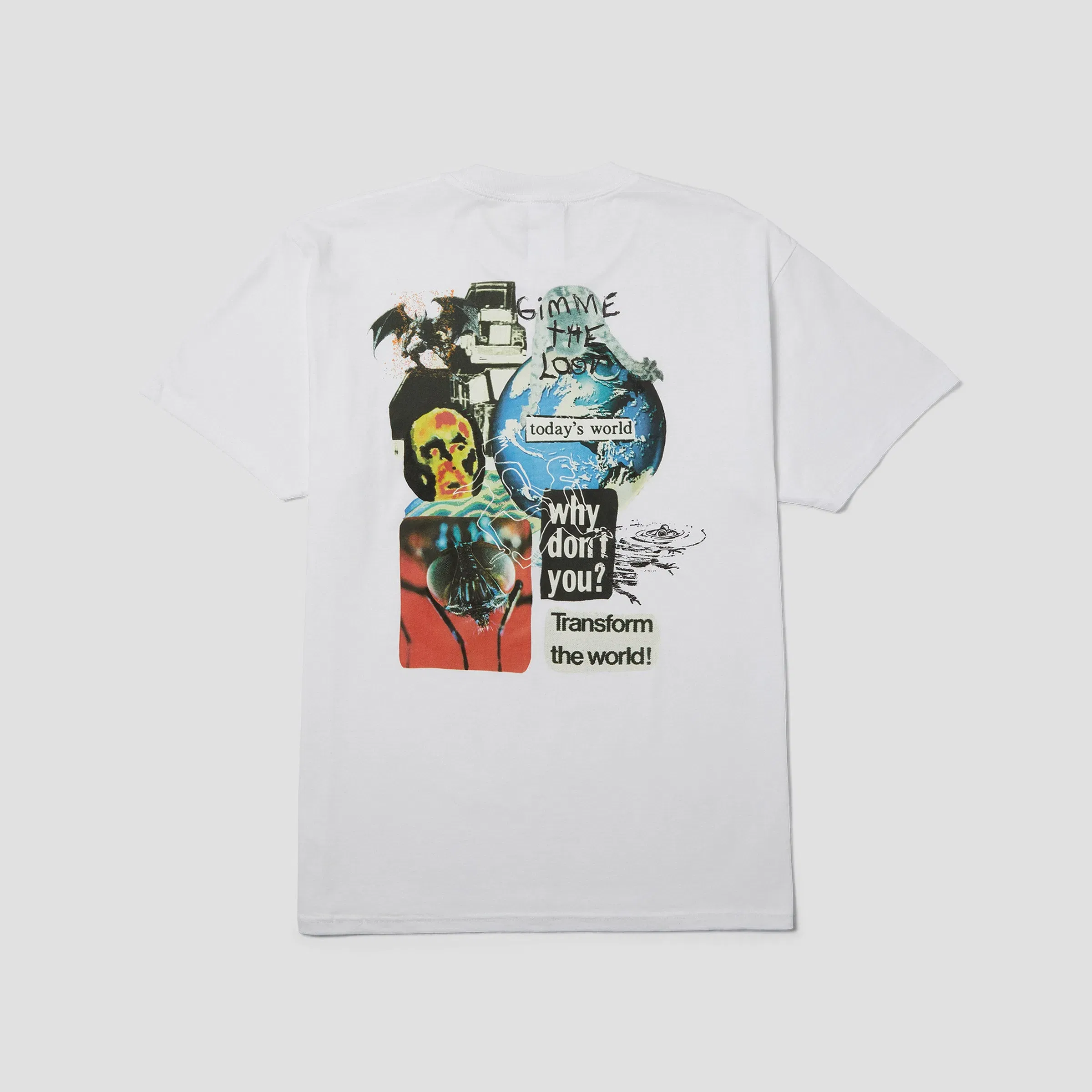 HUF Gimme The Loot T-Shirt White