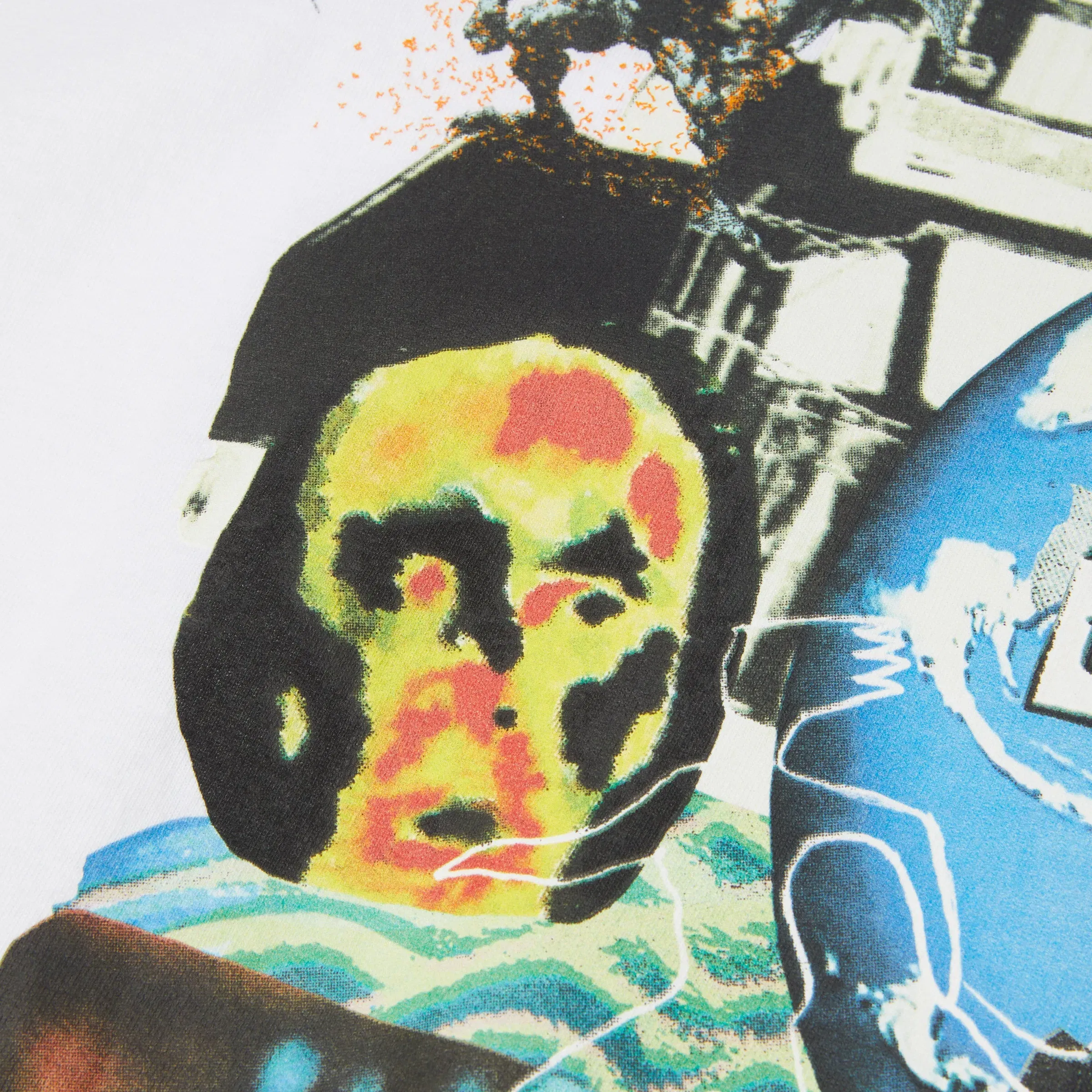 HUF Gimme The Loot T-Shirt White
