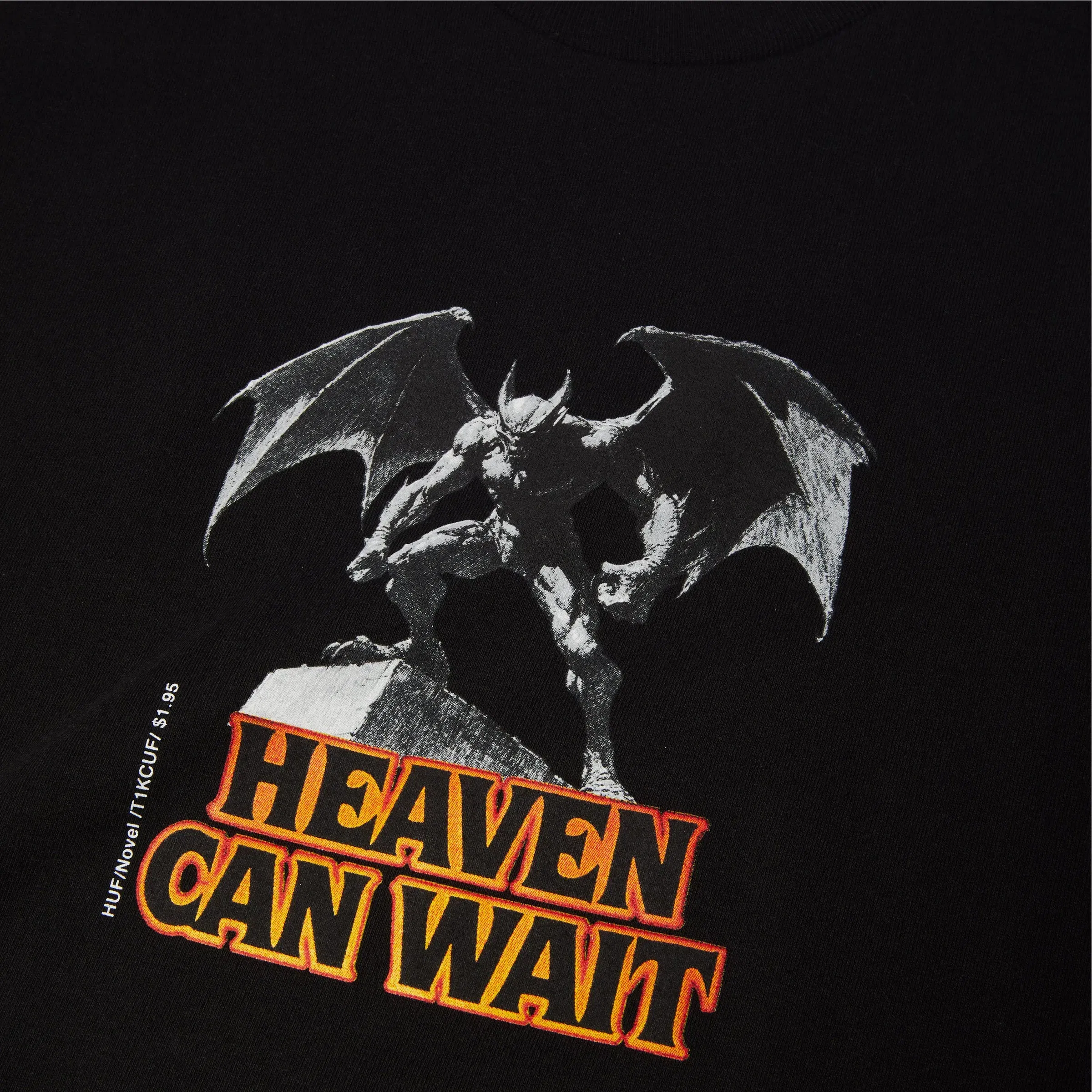 HUF Heaven Can Wait T-Shirt Black