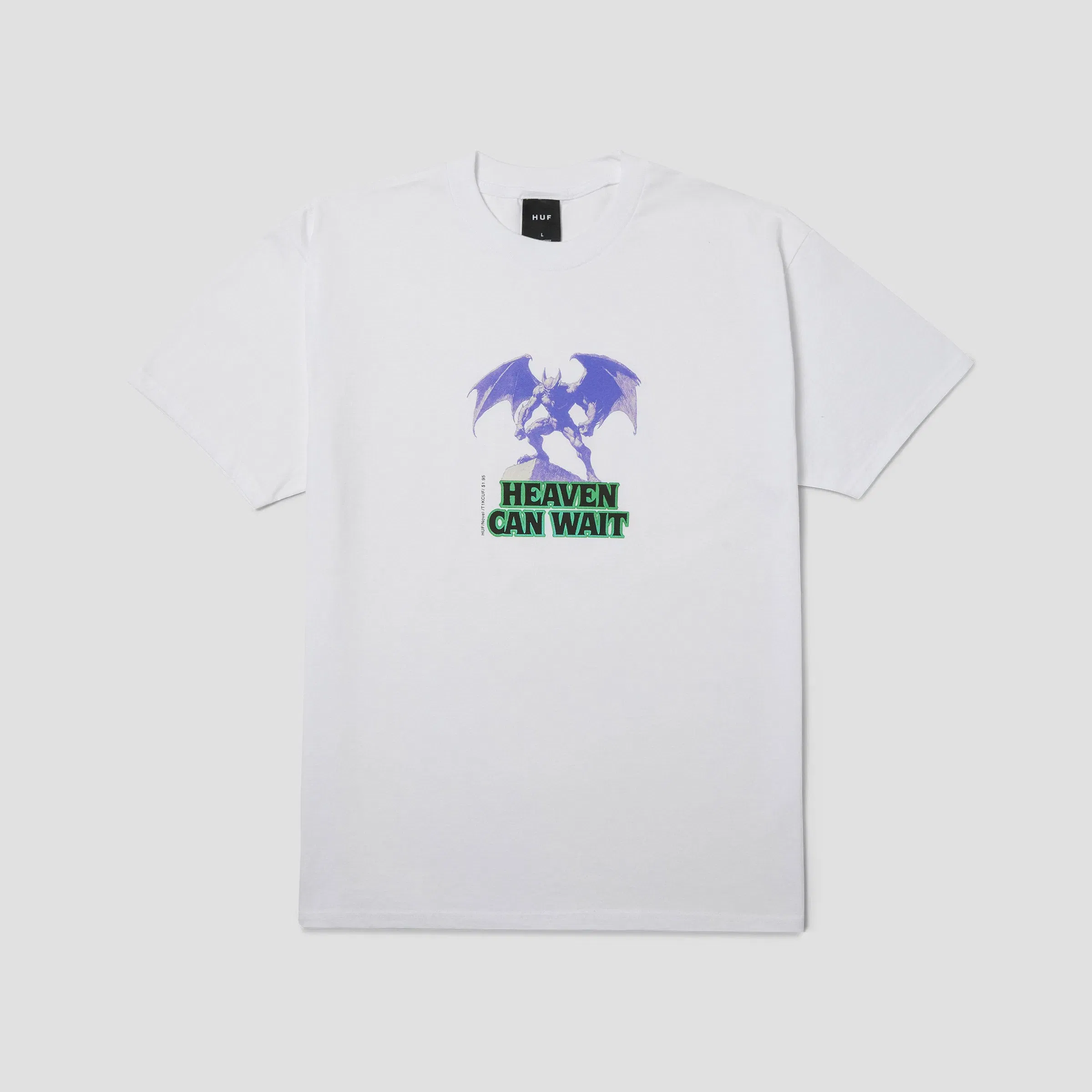 HUF Heaven Can Wait T-Shirt White