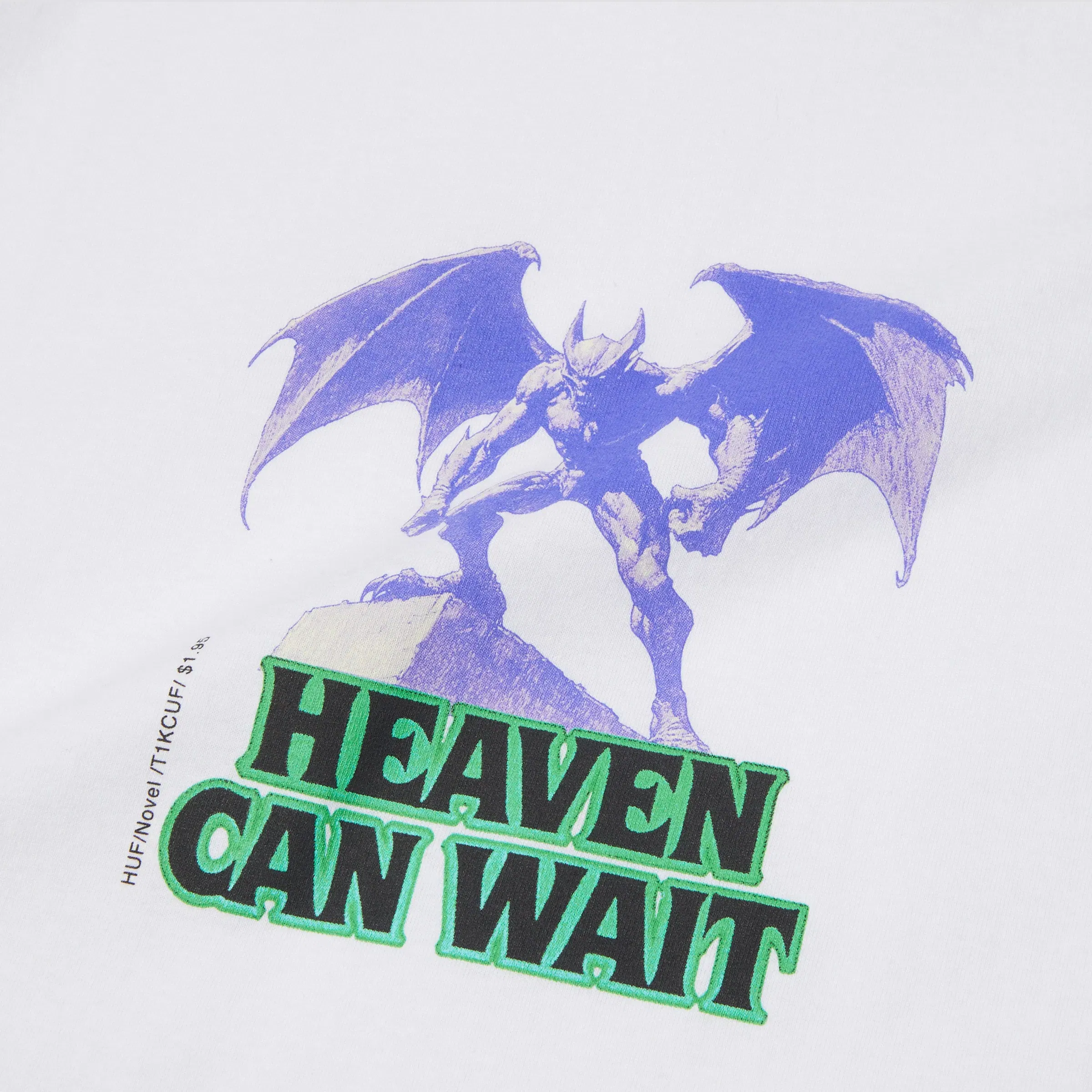 HUF Heaven Can Wait T-Shirt White
