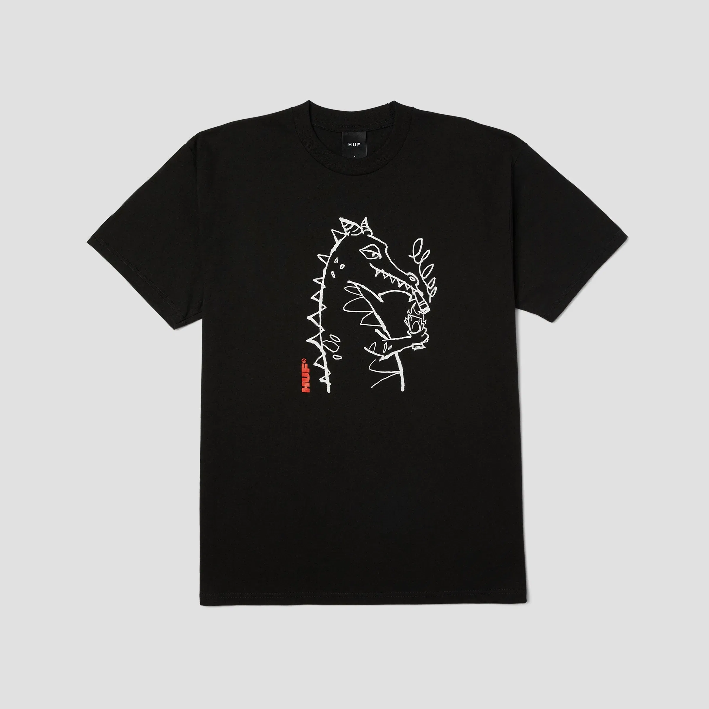 HUF Cash Dragon T-Shirt Black