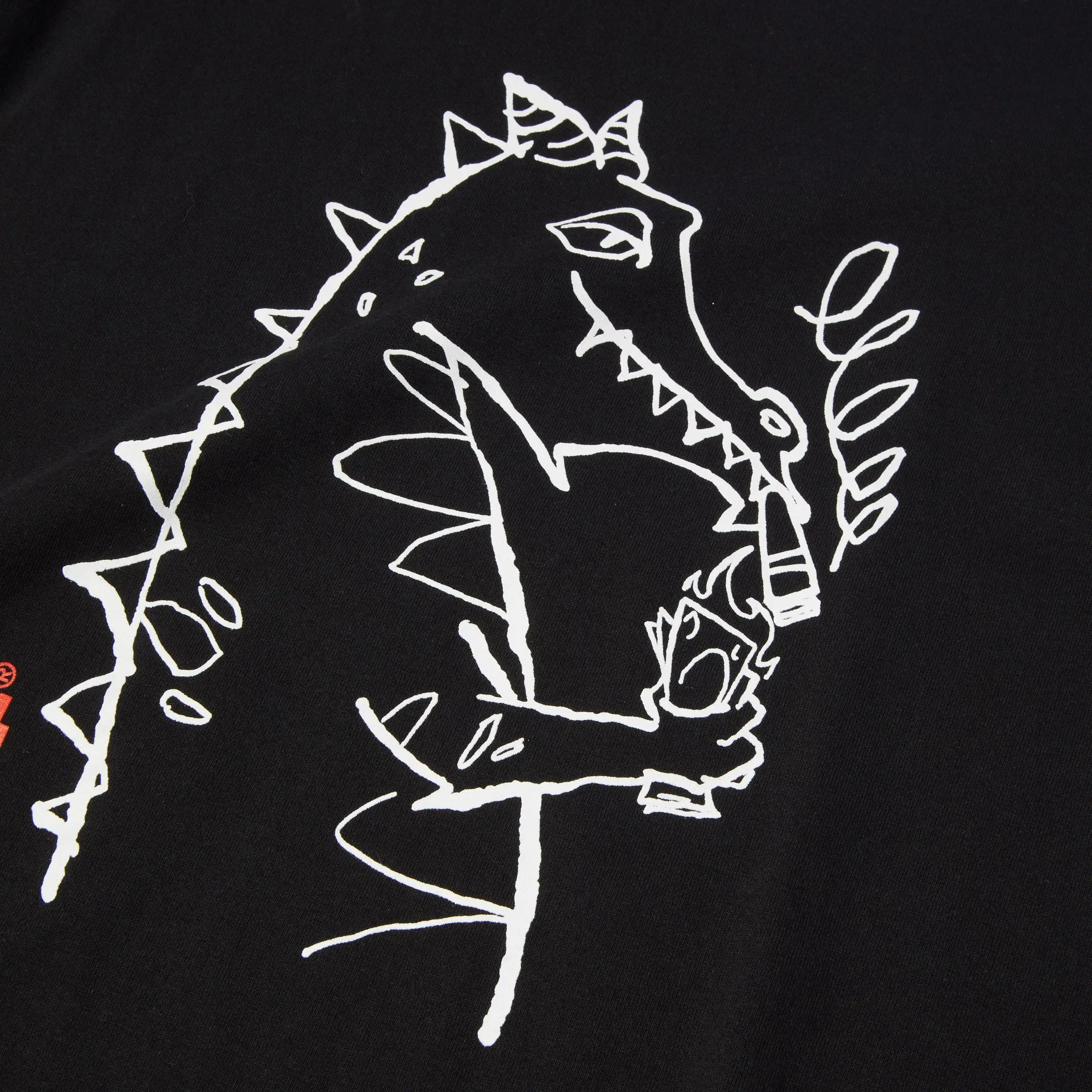 HUF Cash Dragon T-Shirt Black