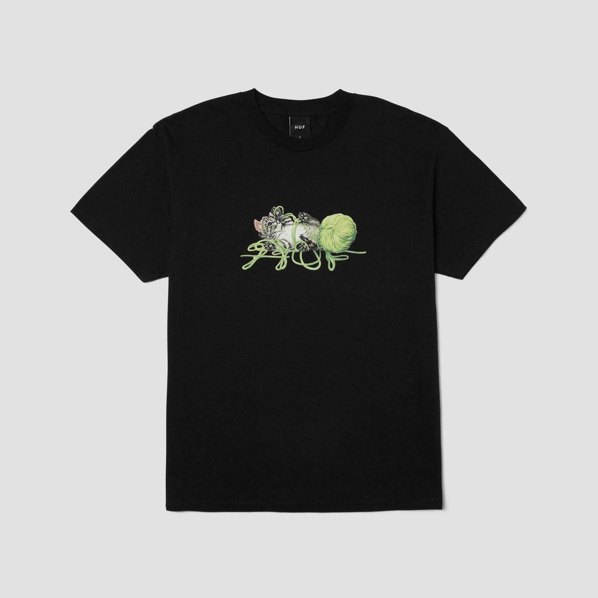 HUF Paws T-Shirt Black