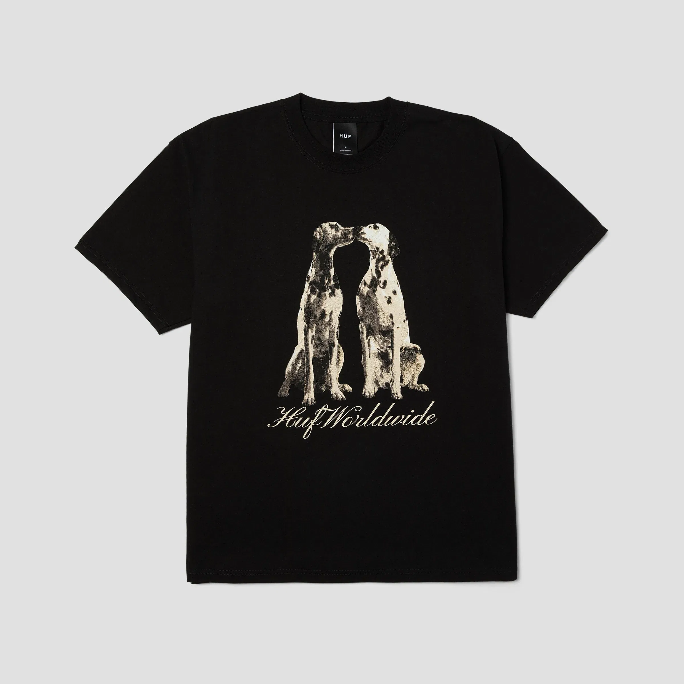 HUF Dogged T-Shirt Black