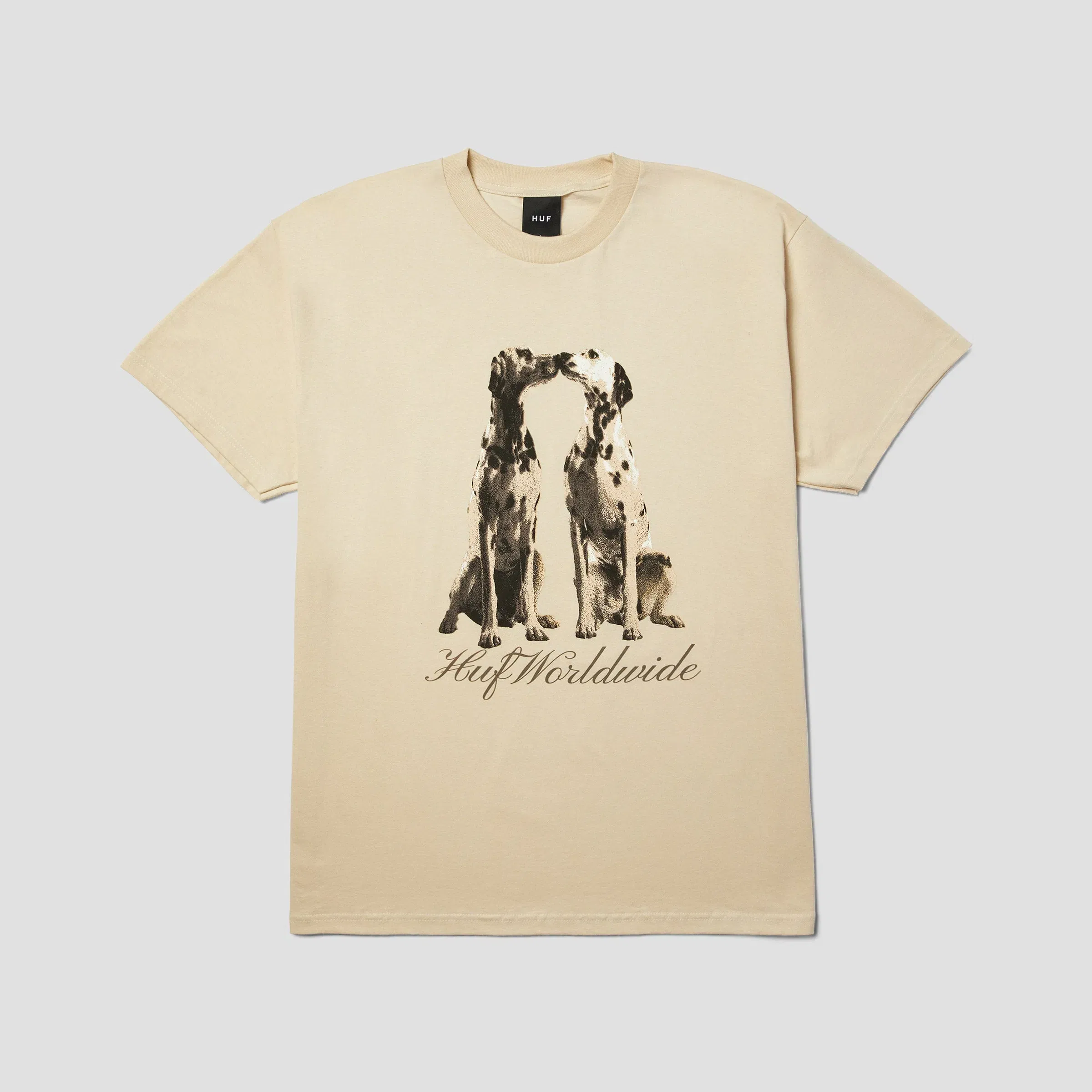HUF Dogged T-Shirt Bleach