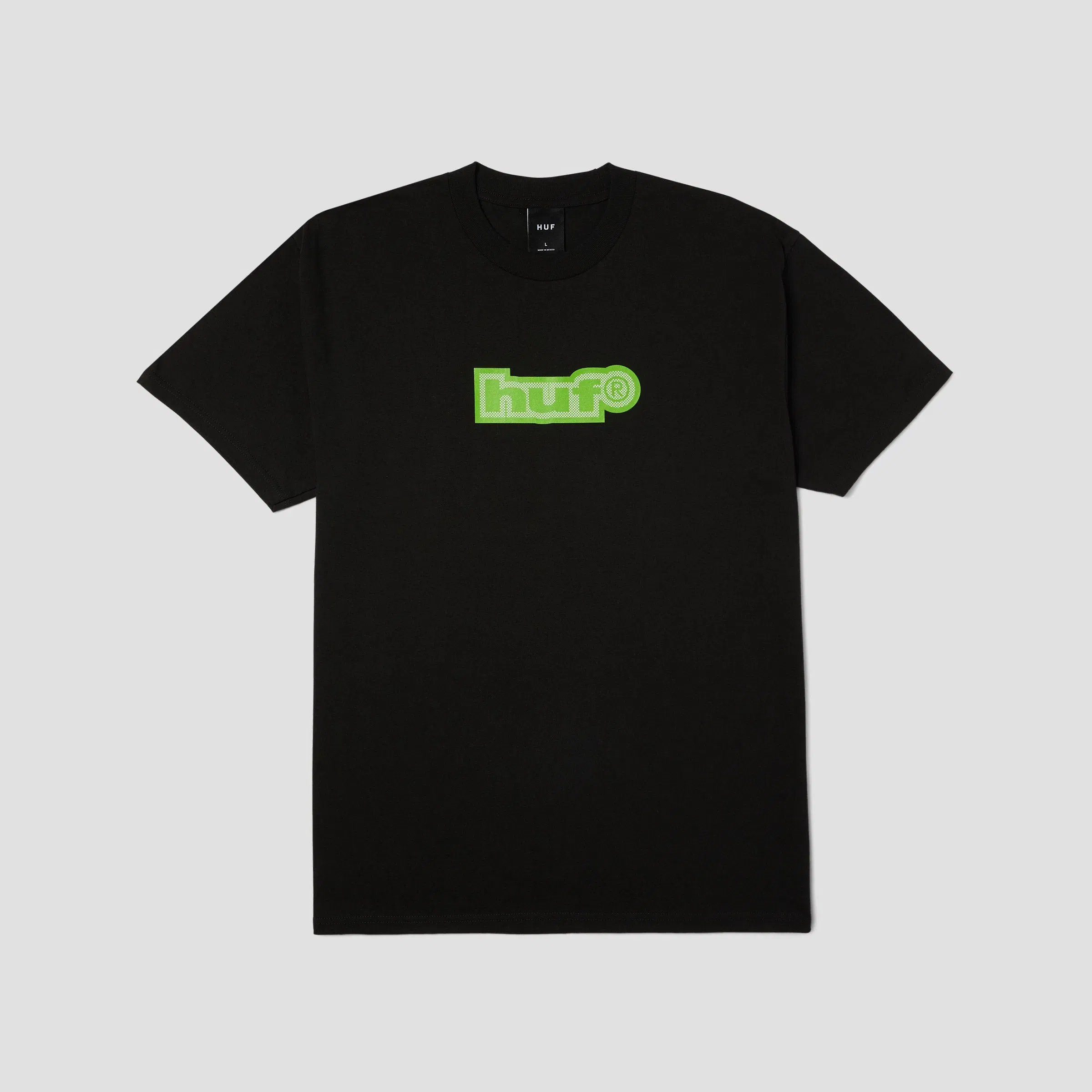 HUF 89 Outline T-Shirt Black