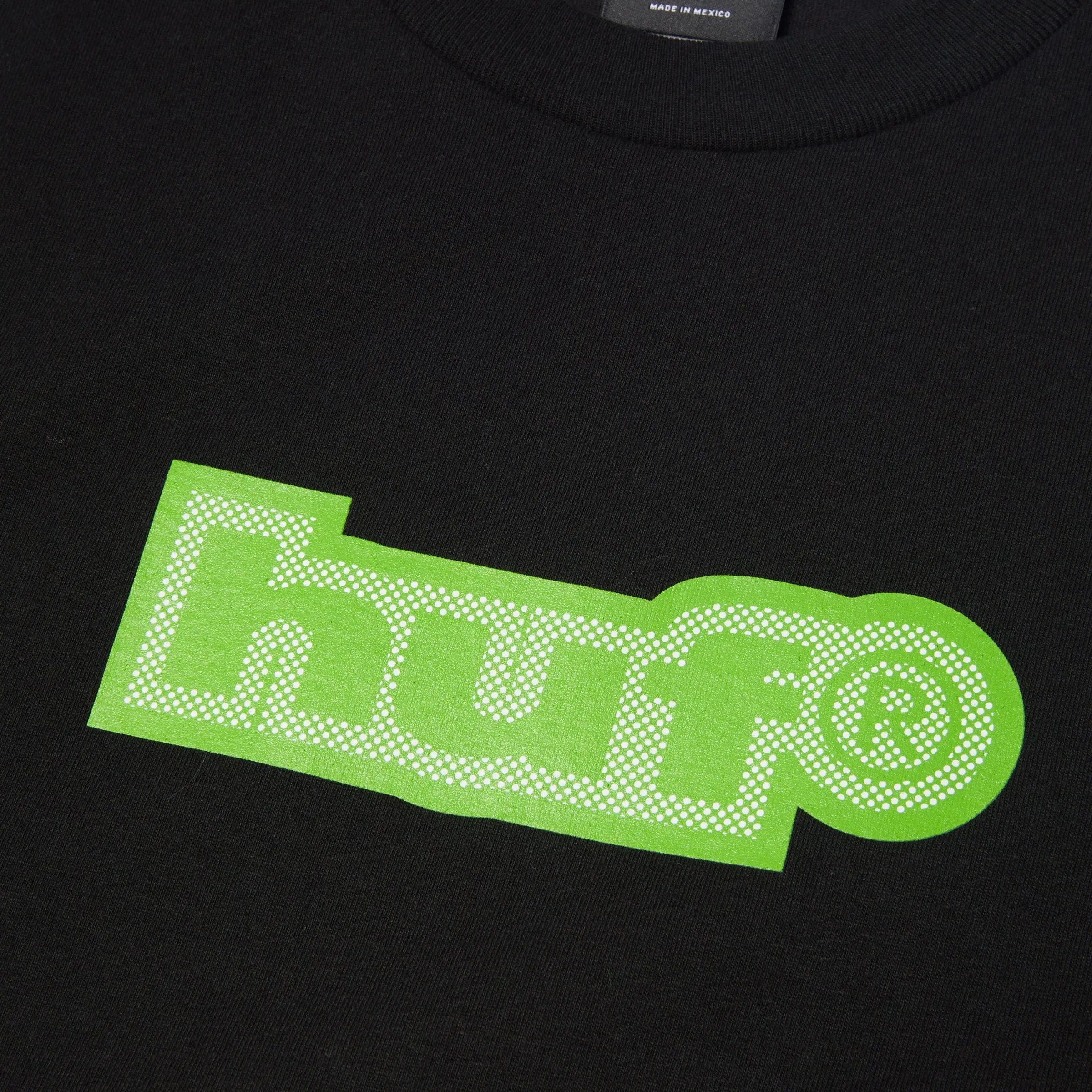 HUF 89 Outline T-Shirt Black