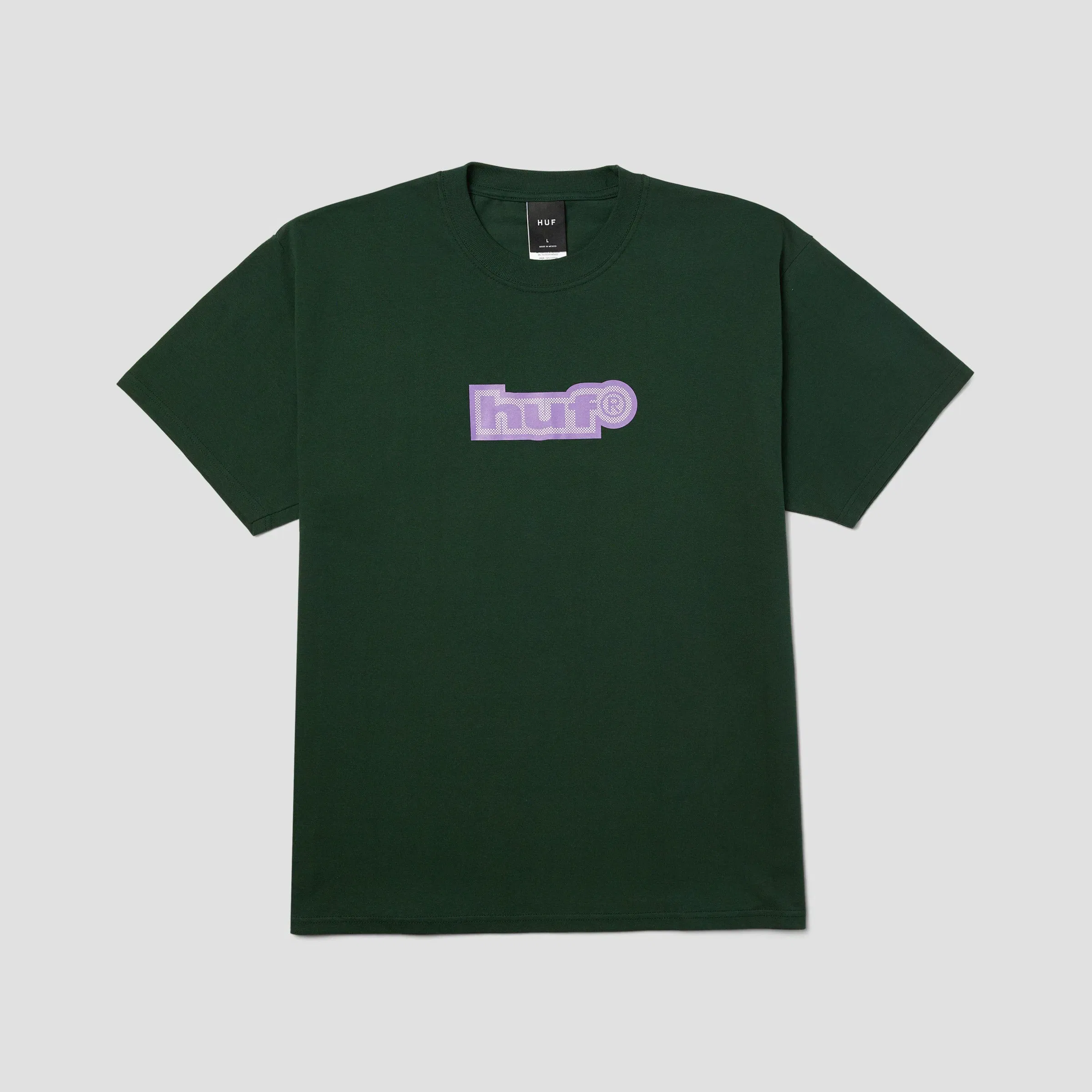 HUF 89 Outline T-Shirt Forest Green