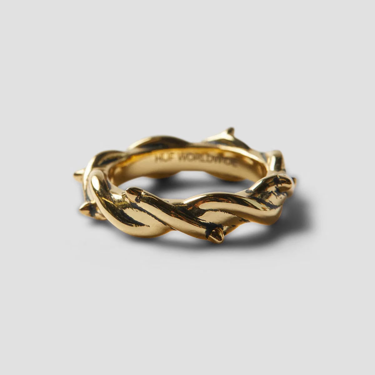 HUF Thorn Ring Gold