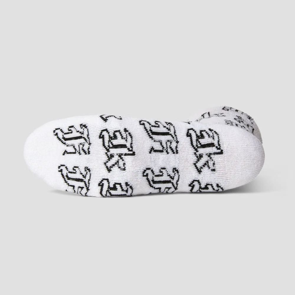 HUF Fuck It Old English Sock White